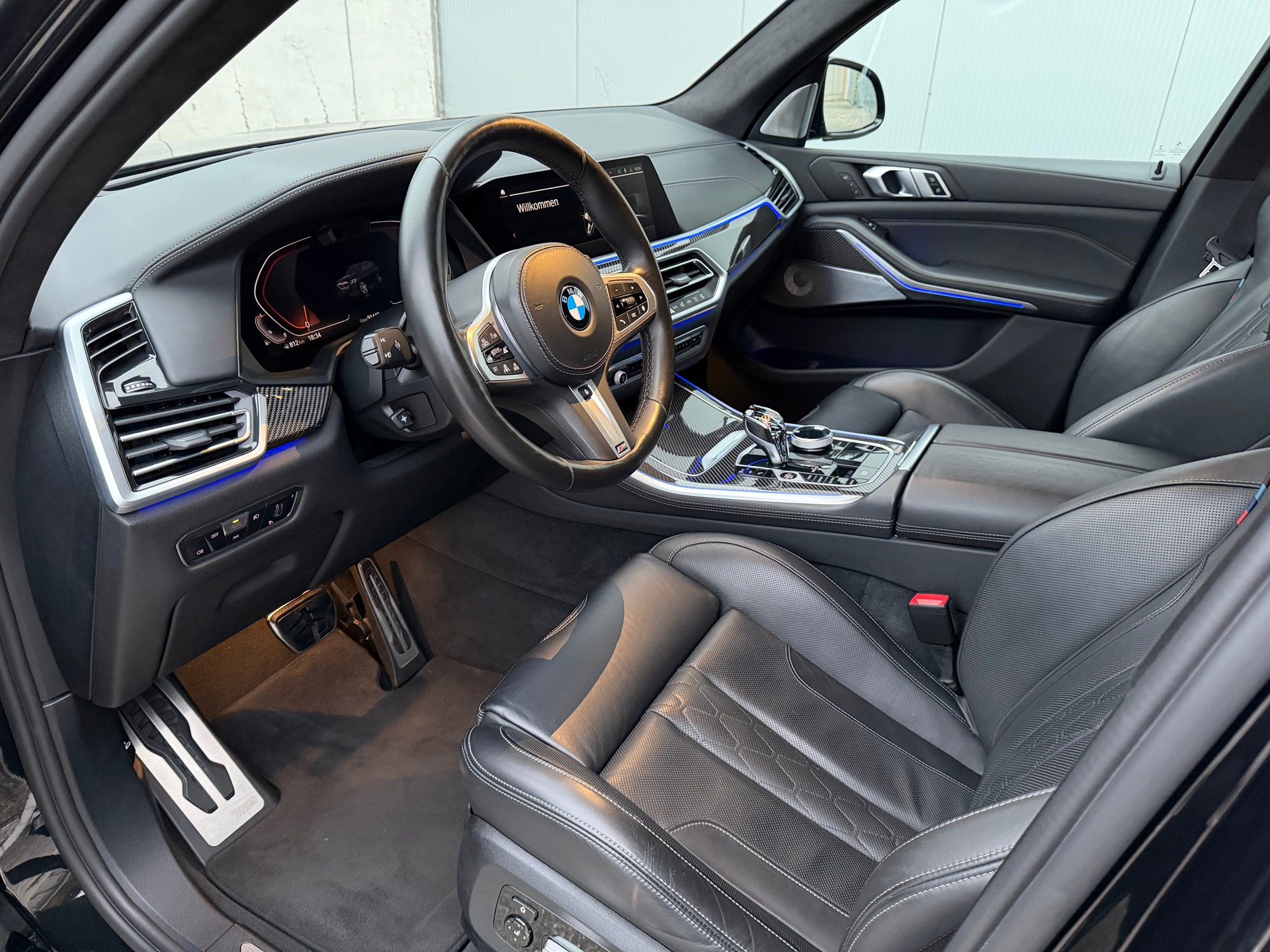 BMW X5 xDrive 48V 40i * M Sport * Alcantara * Carbon *-image-3