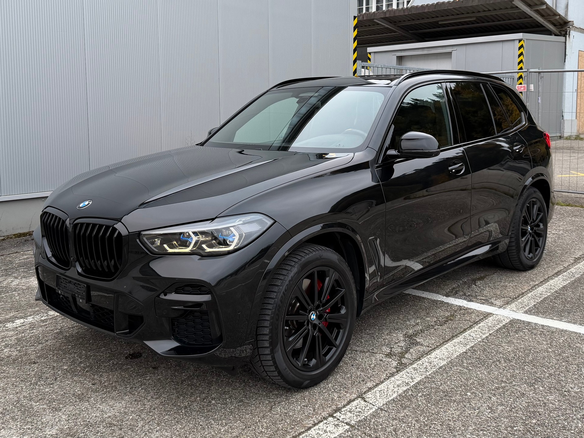 BMW X5 xDrive 48V 40i * M Sport * Alcantara * Carbon *