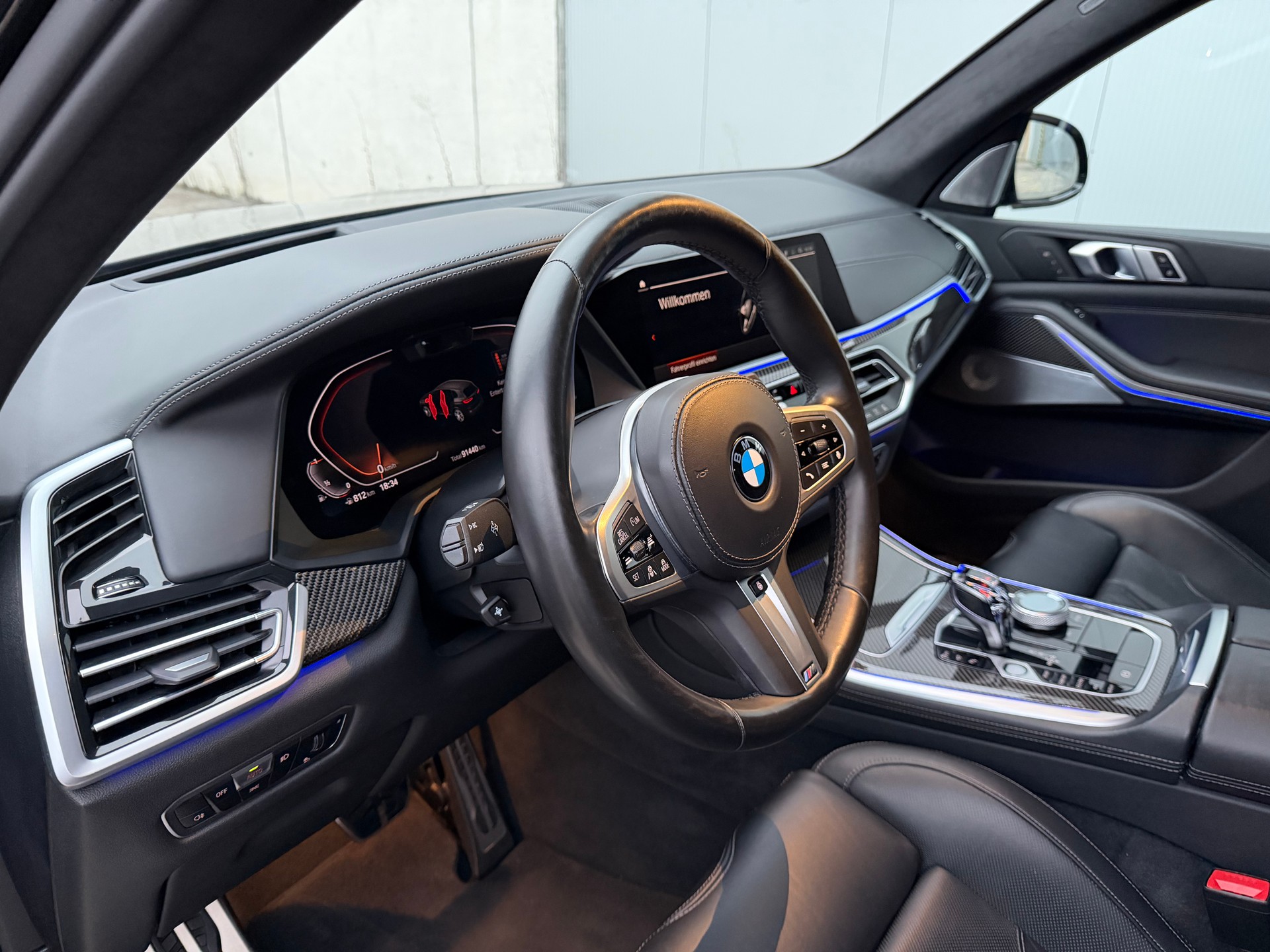 BMW X5 xDrive 48V 40i * M Sport * Alcantara * Carbon *-image-4