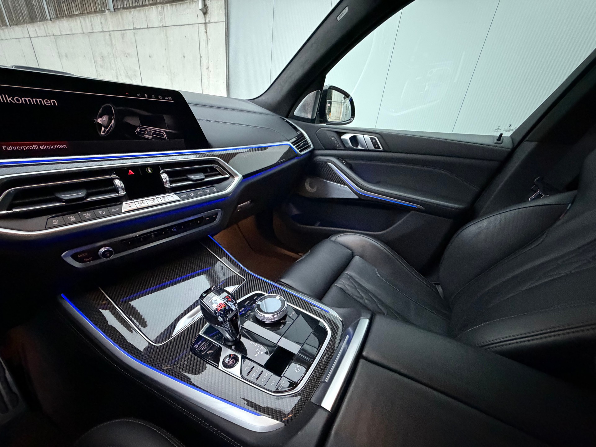 BMW X5 xDrive 48V 40i * M Sport * Alcantara * Carbon *-image-6