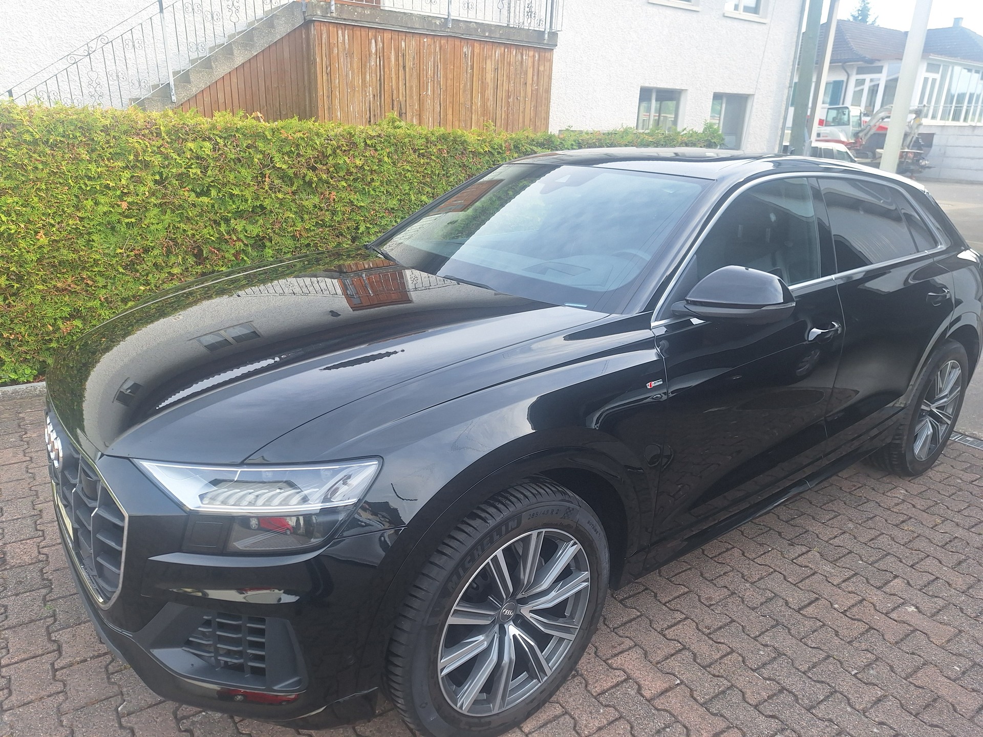 AUDI Q8 50 TDI quattro tiptronic-image-0