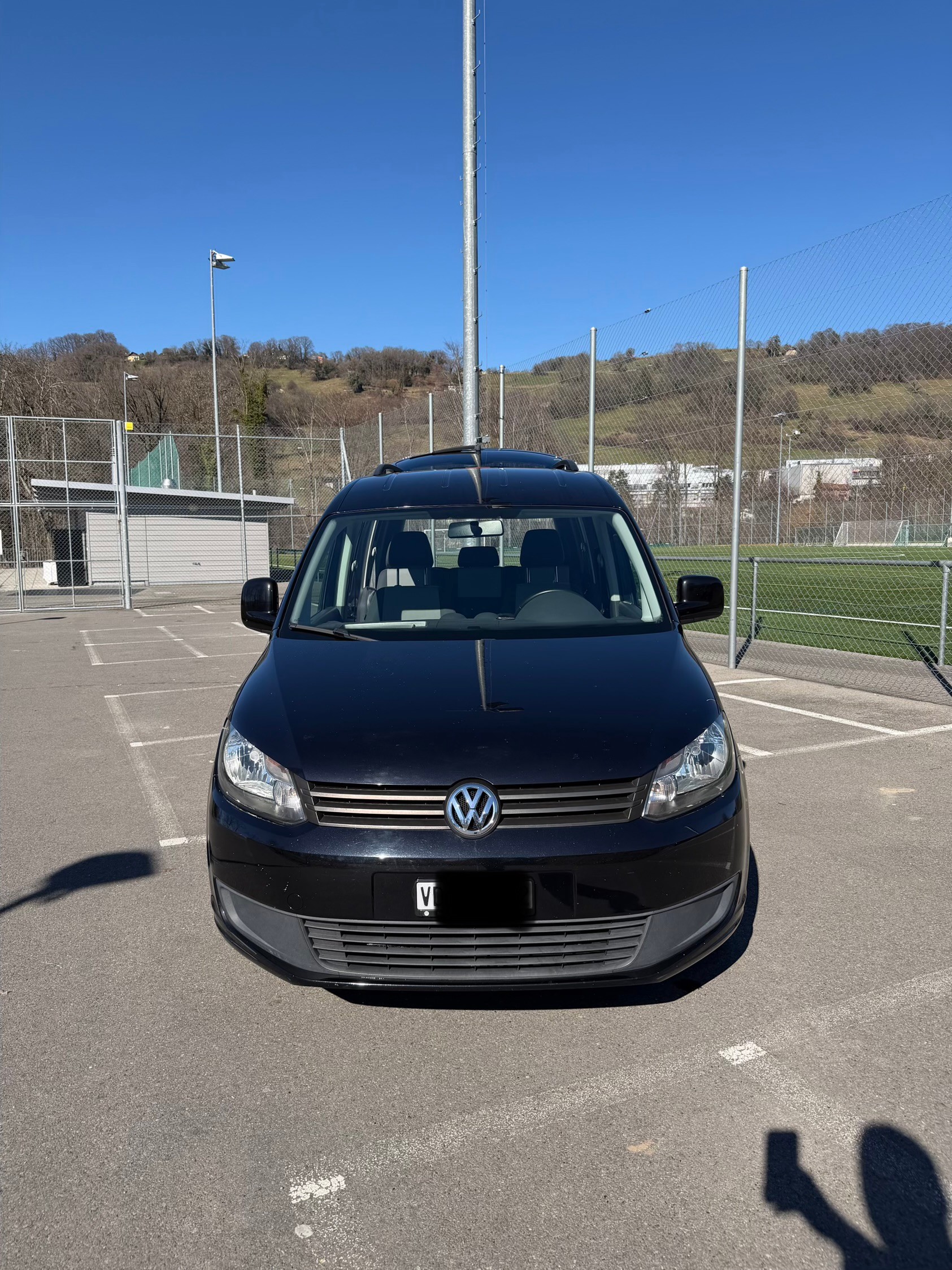 VW Caddy 1.6 TDI Blue Motion TechnologyTrendline-image-1