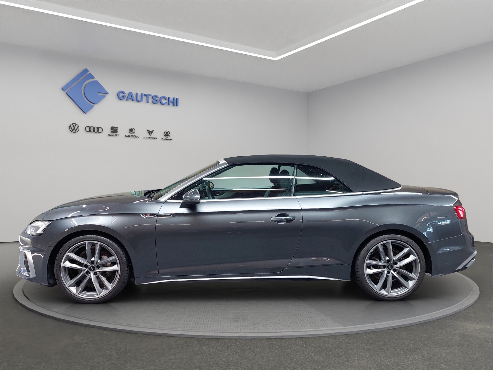 AUDI A5 Cabriolet 40 TFSI S-Line Attraction S-tronic quattro-image-3