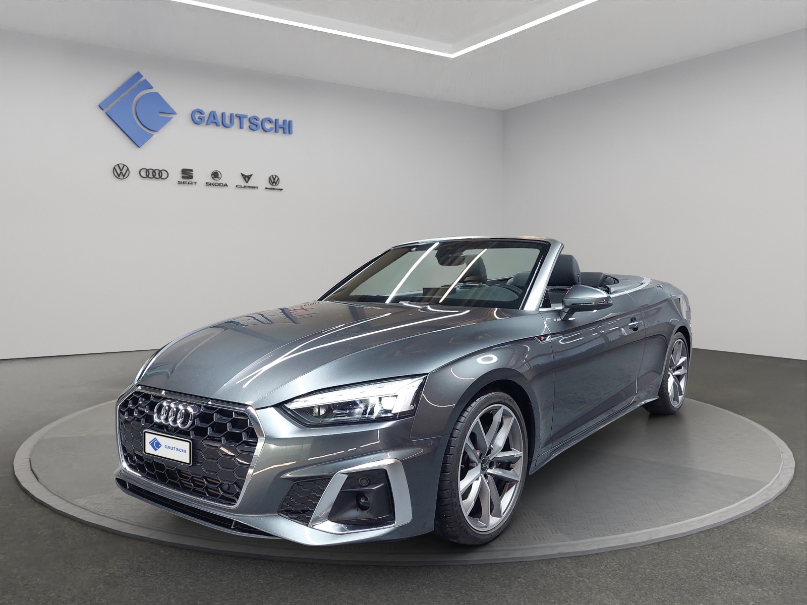 AUDI A5 Cabriolet 40 TFSI S-Line Attraction S-tronic quattro — slika 1