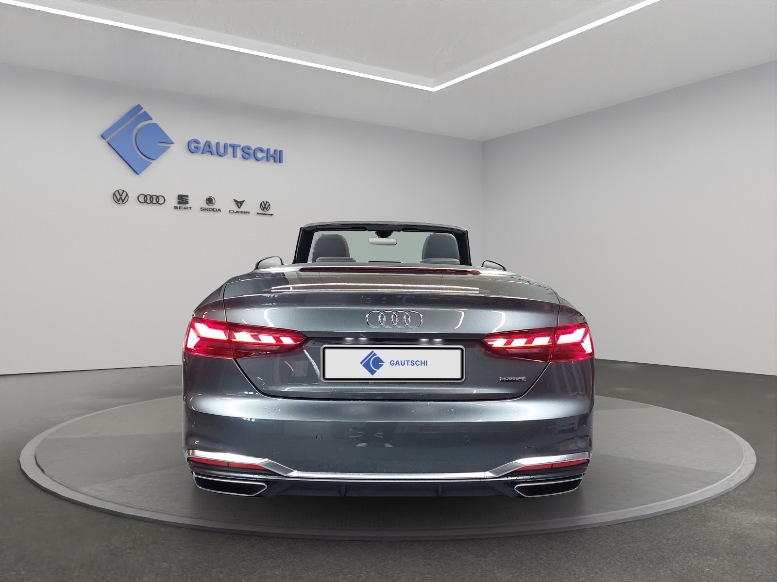 AUDI A5 Cabriolet 40 TFSI S-Line Attraction S-tronic quattro-image-6
