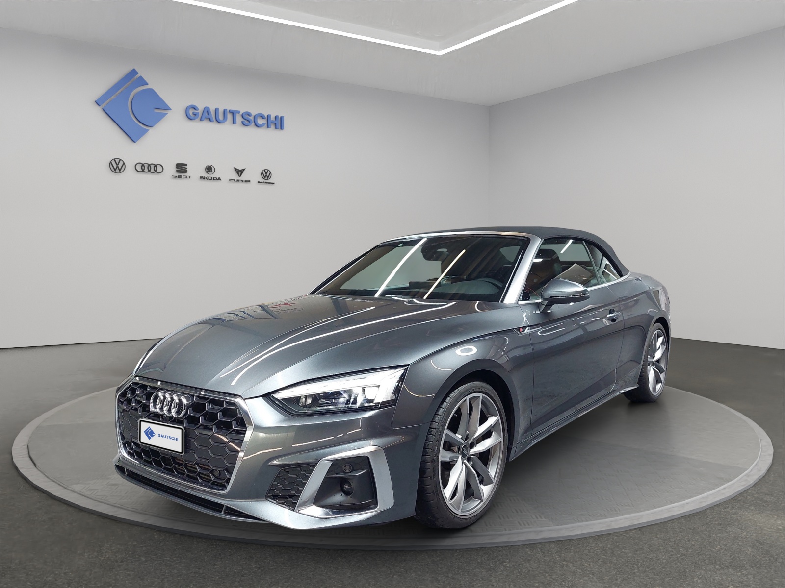 AUDI A5 Cabriolet 40 TFSI S-Line Attraction S-tronic quattro-image-1