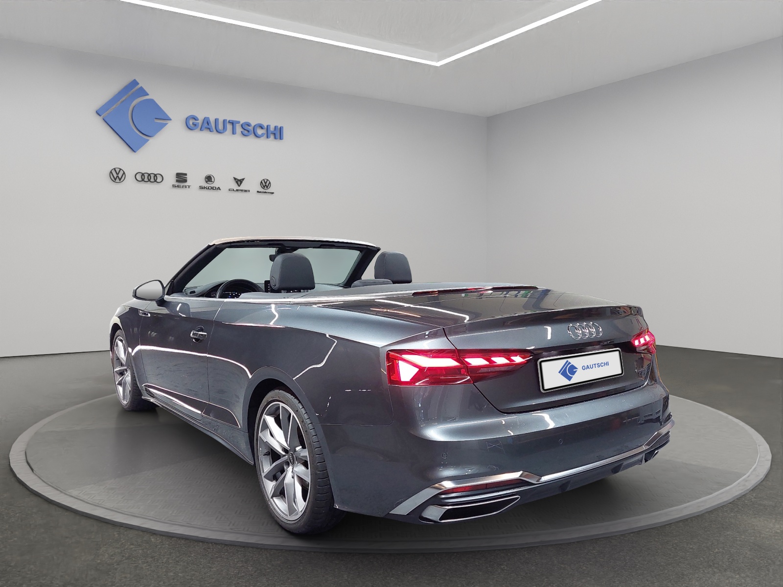 AUDI A5 Cabriolet 40 TFSI S-Line Attraction S-tronic quattro-image-4