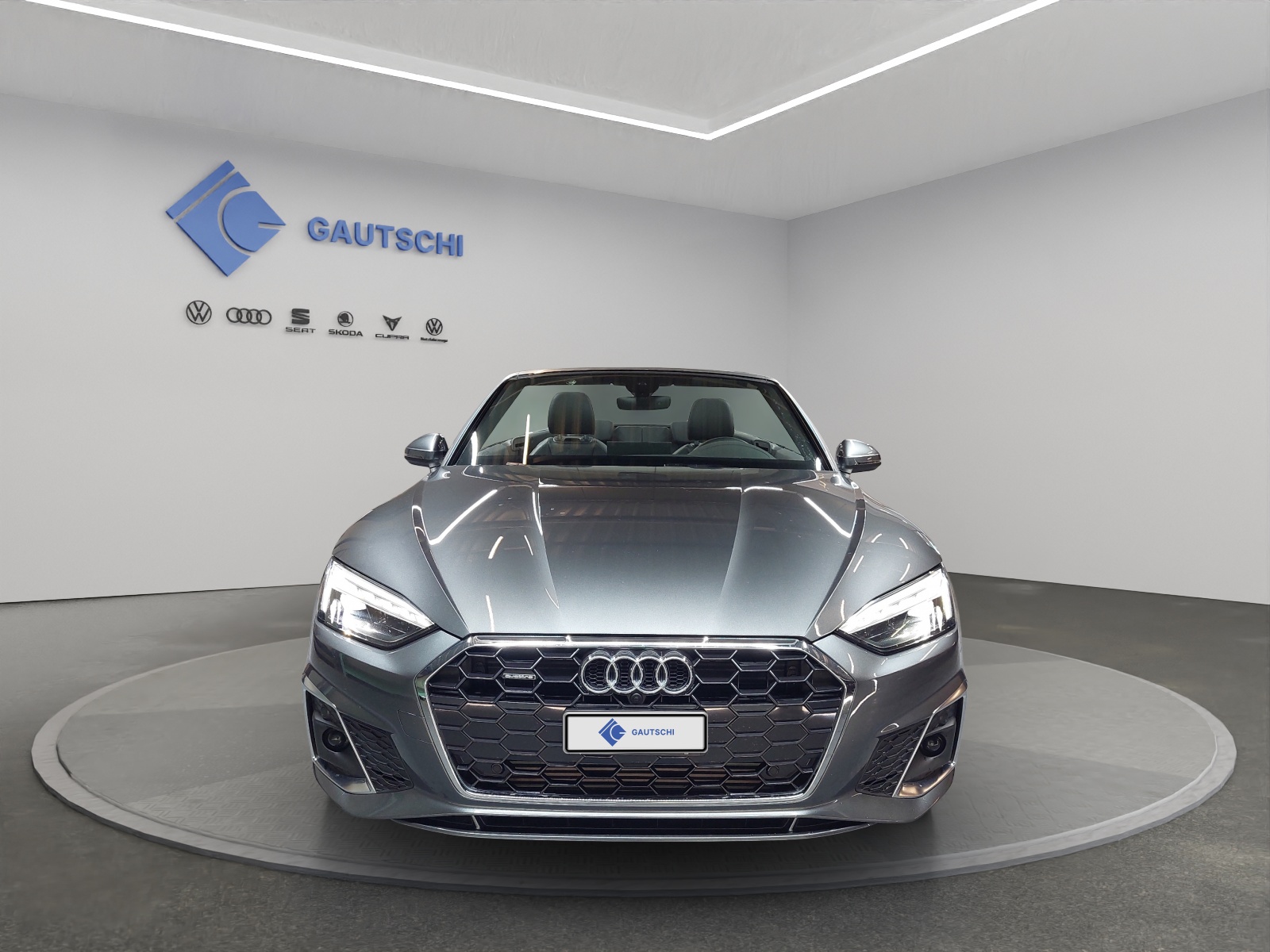 AUDI A5 Cabriolet 40 TFSI S-Line Attraction S-tronic quattro-image-8
