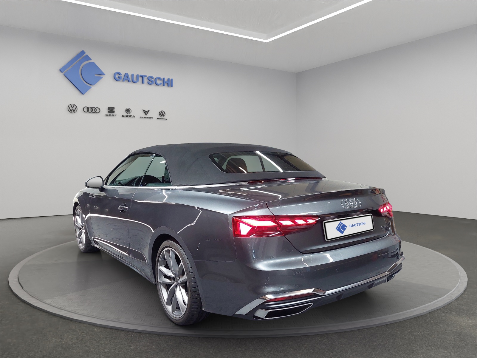 AUDI A5 Cabriolet 40 TFSI S-Line Attraction S-tronic quattro-image-5