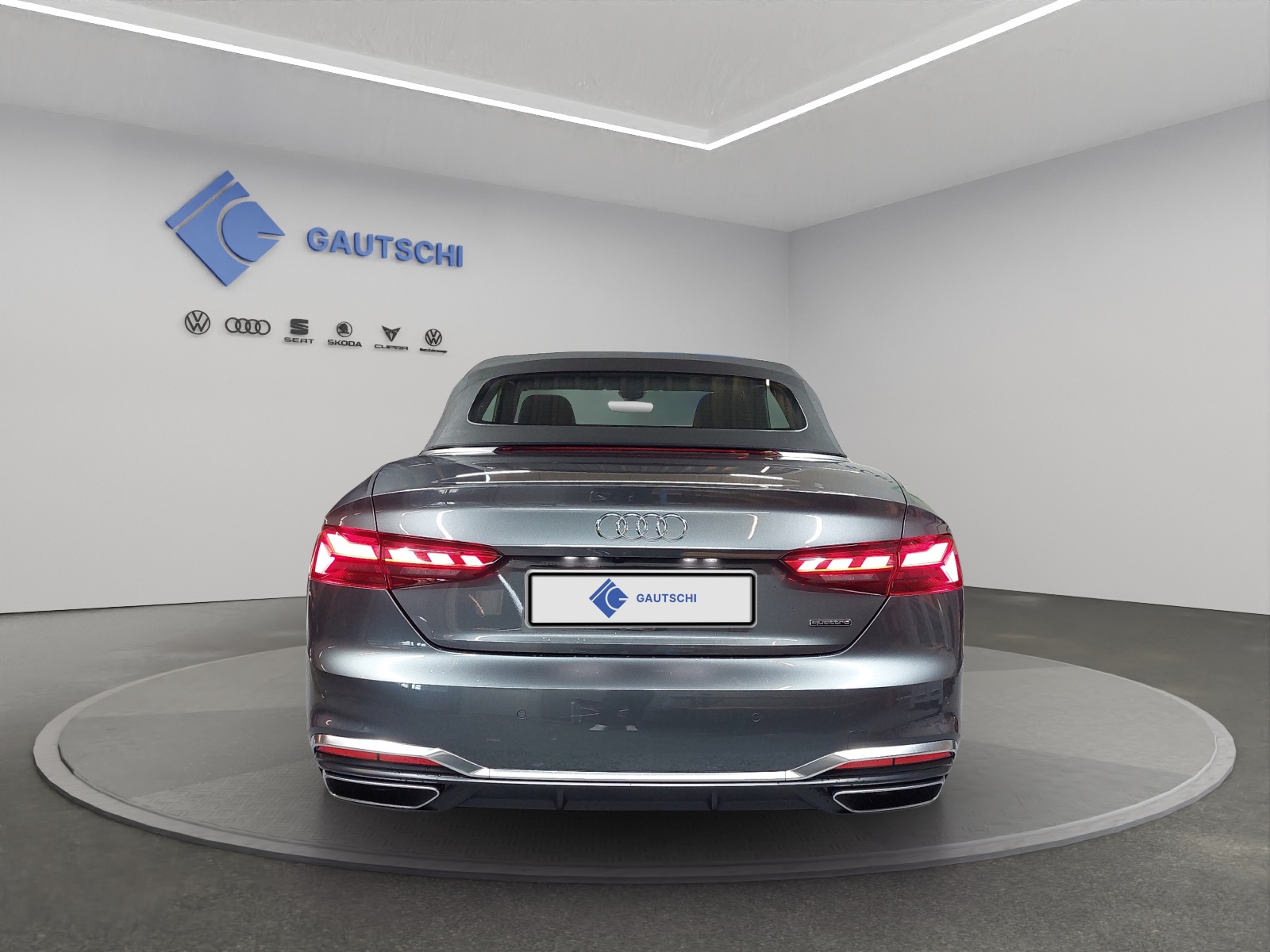 AUDI A5 Cabriolet 40 TFSI S-Line Attraction S-tronic quattro-image-7