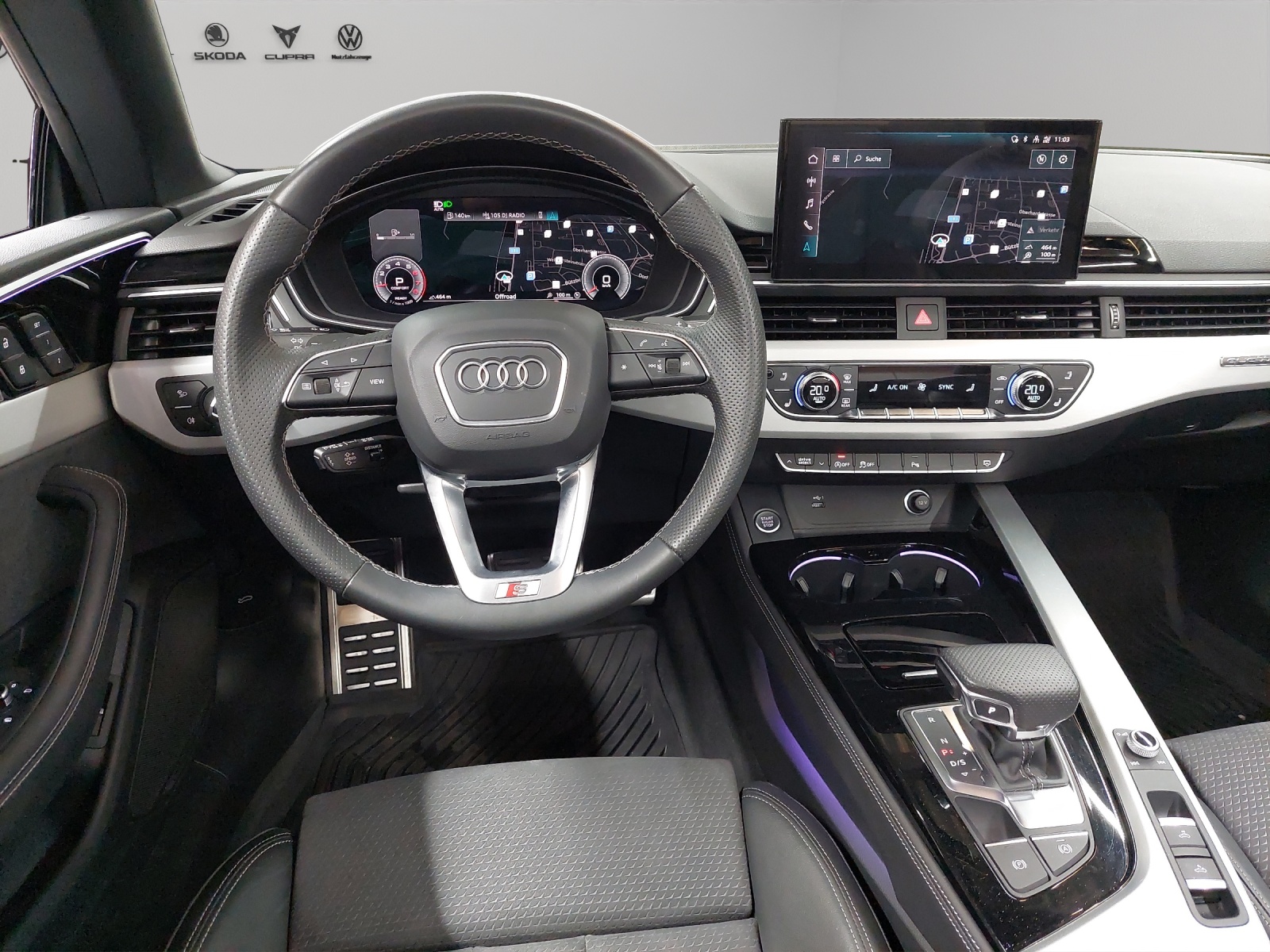 AUDI A5 Cabriolet 40 TFSI S-Line Attraction S-tronic quattro-image-11