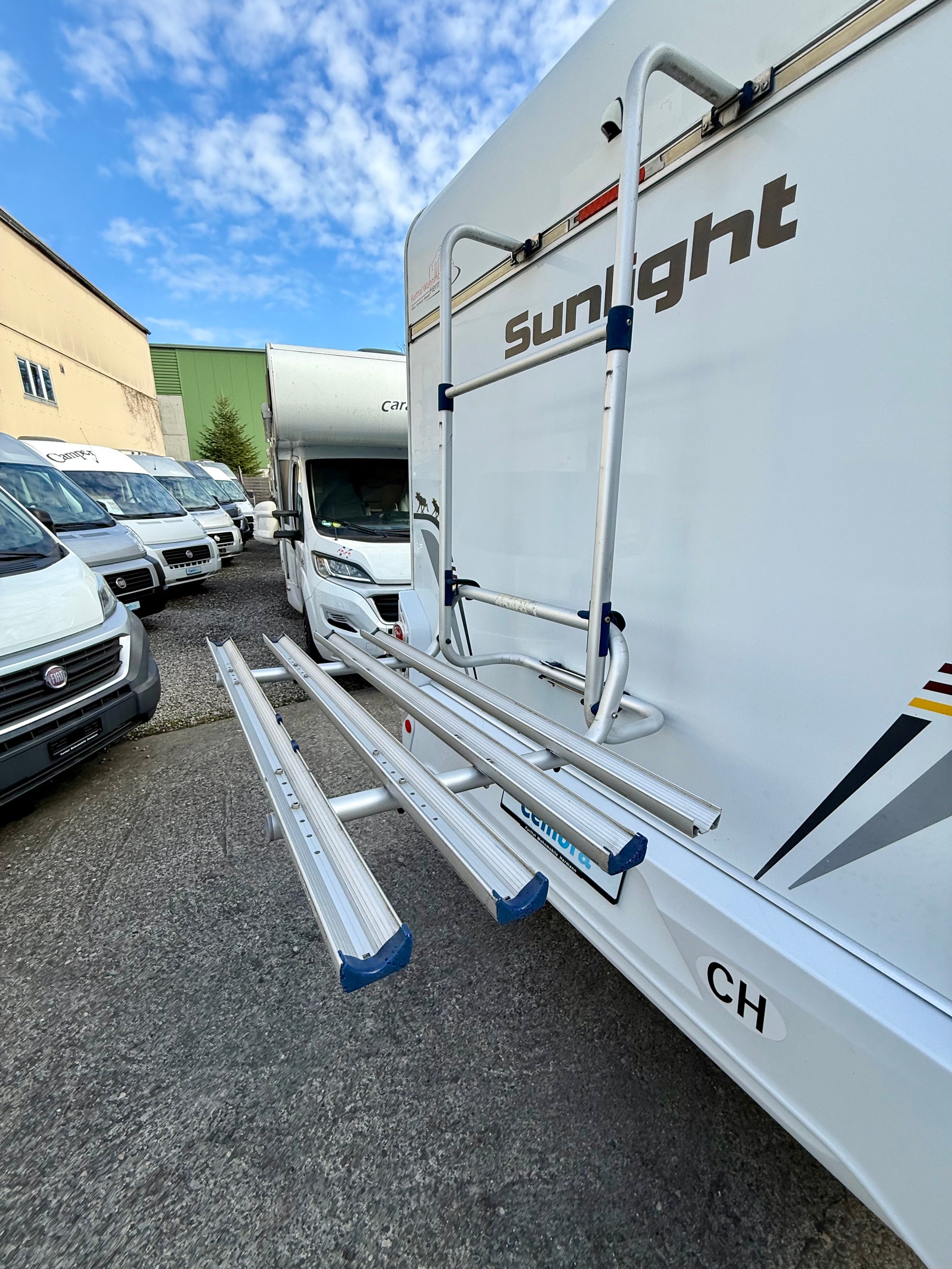 FIAT Sunlight T67 - Automatik - Hubbett - Klima-image-23
