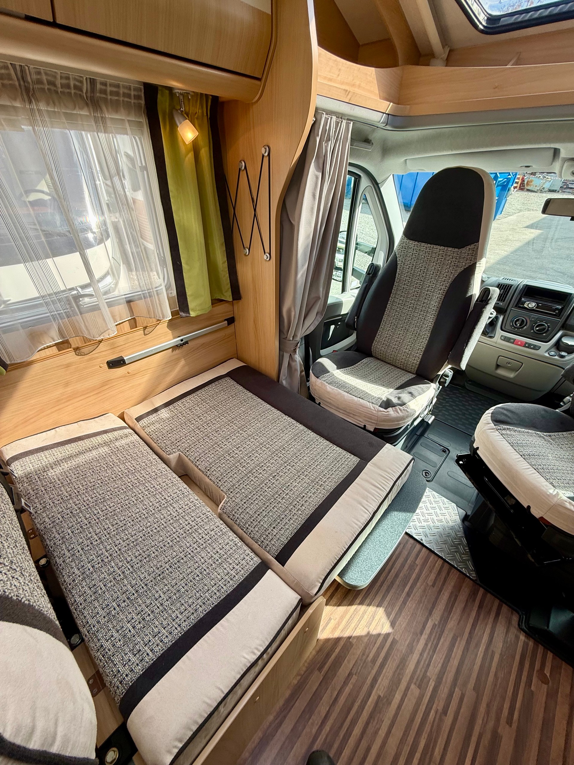 FIAT Sunlight T66 - Längsbetten - Klima - Garantie-image-18