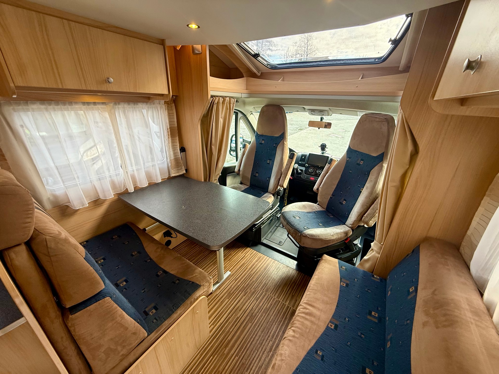 FIAT Sunlight T67 - Automatik - Hubbett - Klima-image-9