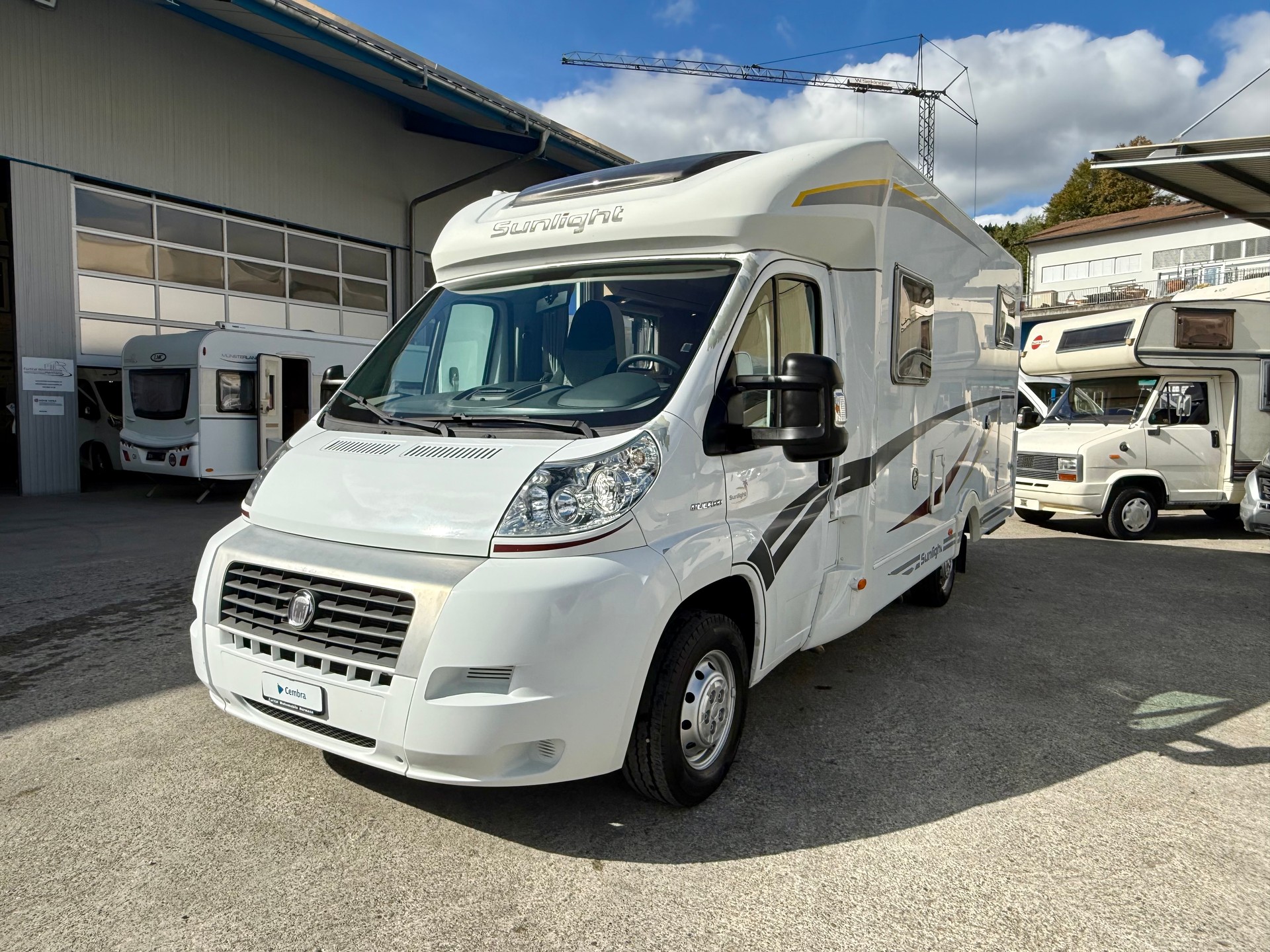 FIAT Sunlight T66 - Längsbetten - Klima - Garantie-image-4