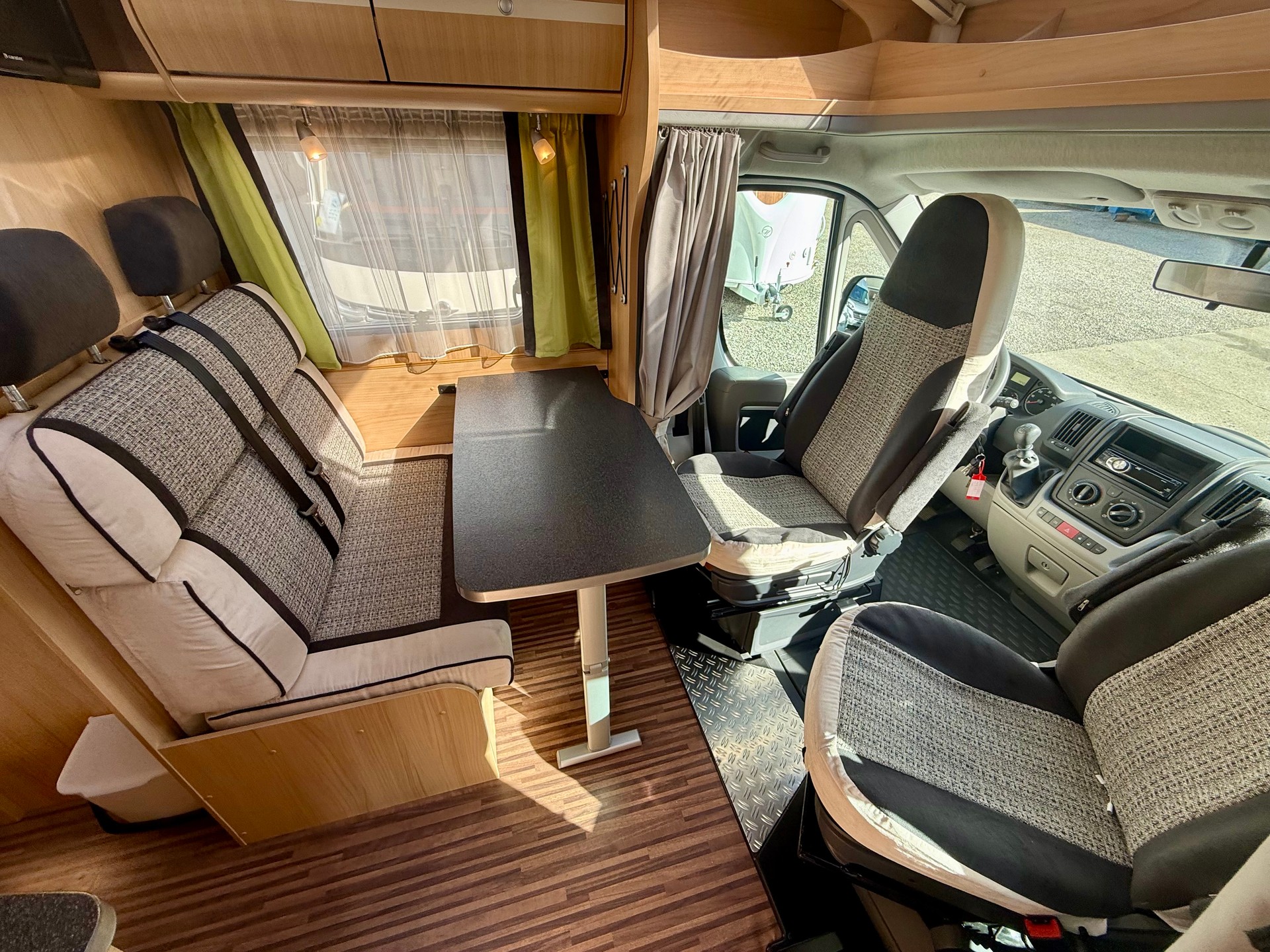 FIAT Sunlight T66 - Längsbetten - Klima - Garantie-image-7