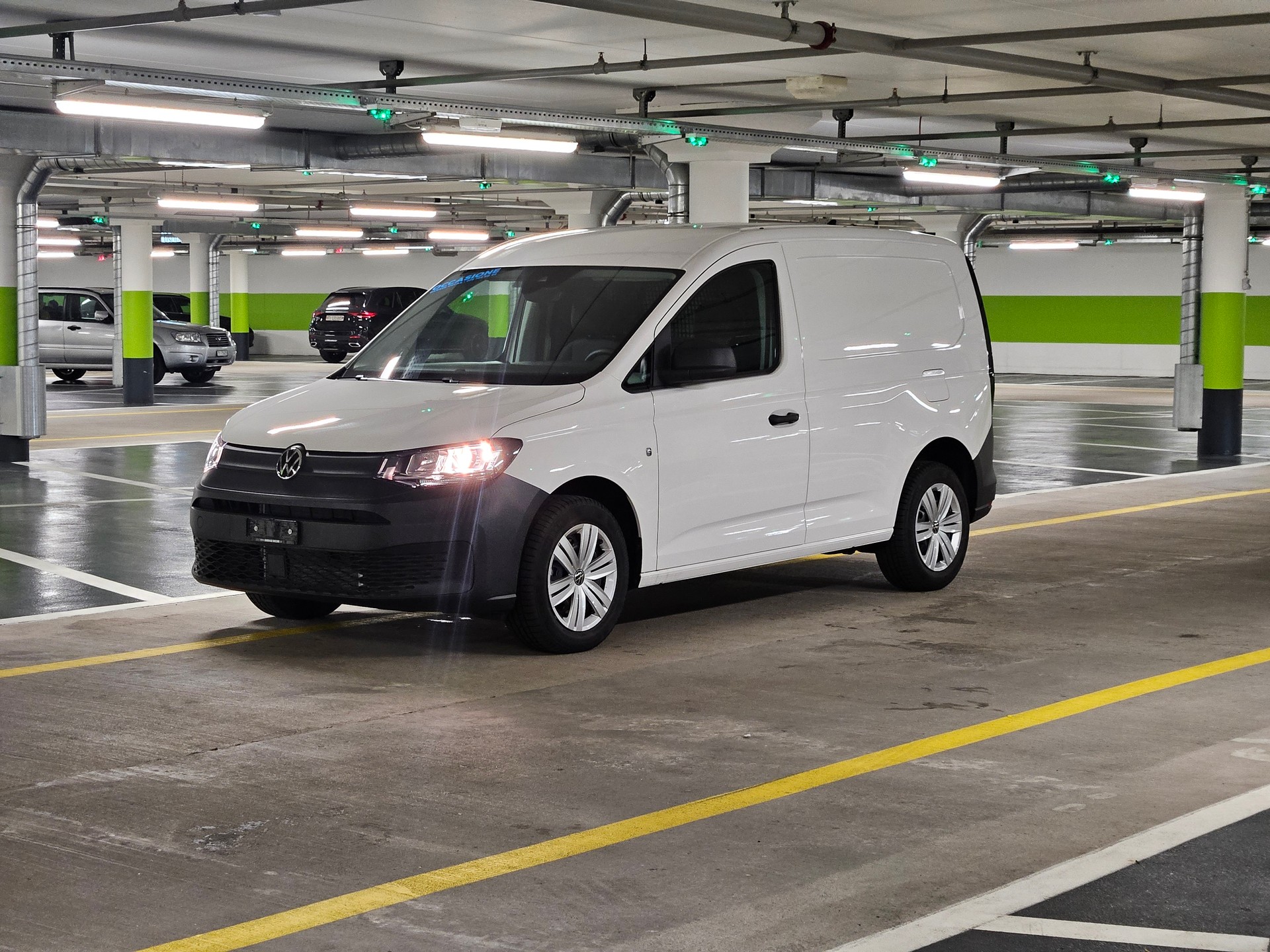 VW Caddy Cargo 1.5 TSI DSG-image-0