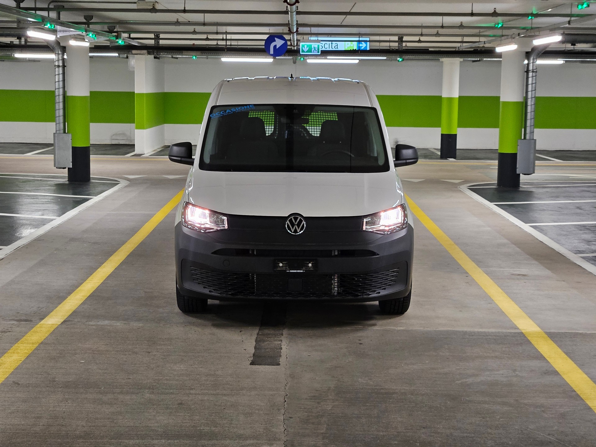 VW Caddy Cargo 1.5 TSI DSG-image-8