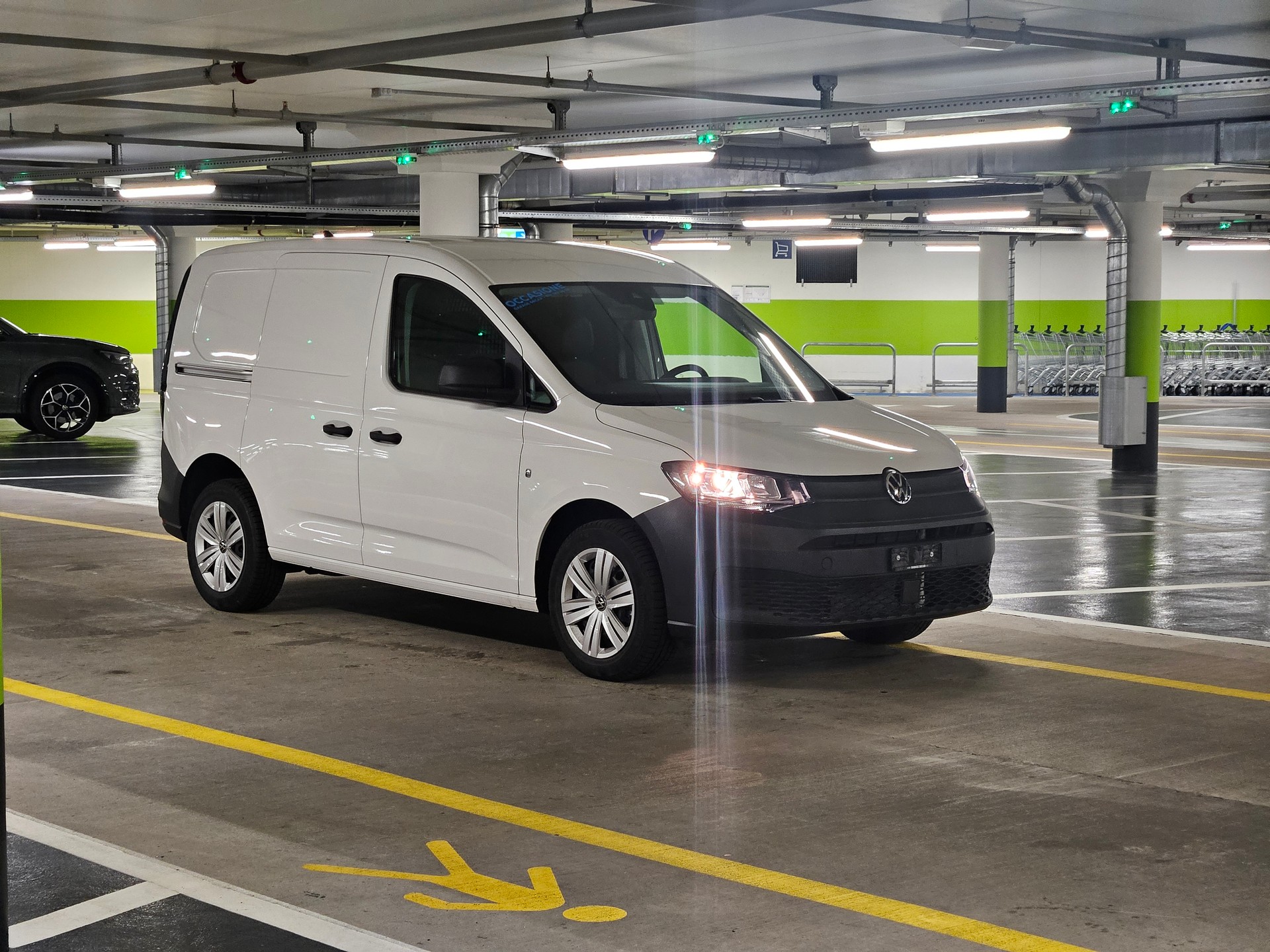 VW Caddy Cargo 1.5 TSI DSG-image-7