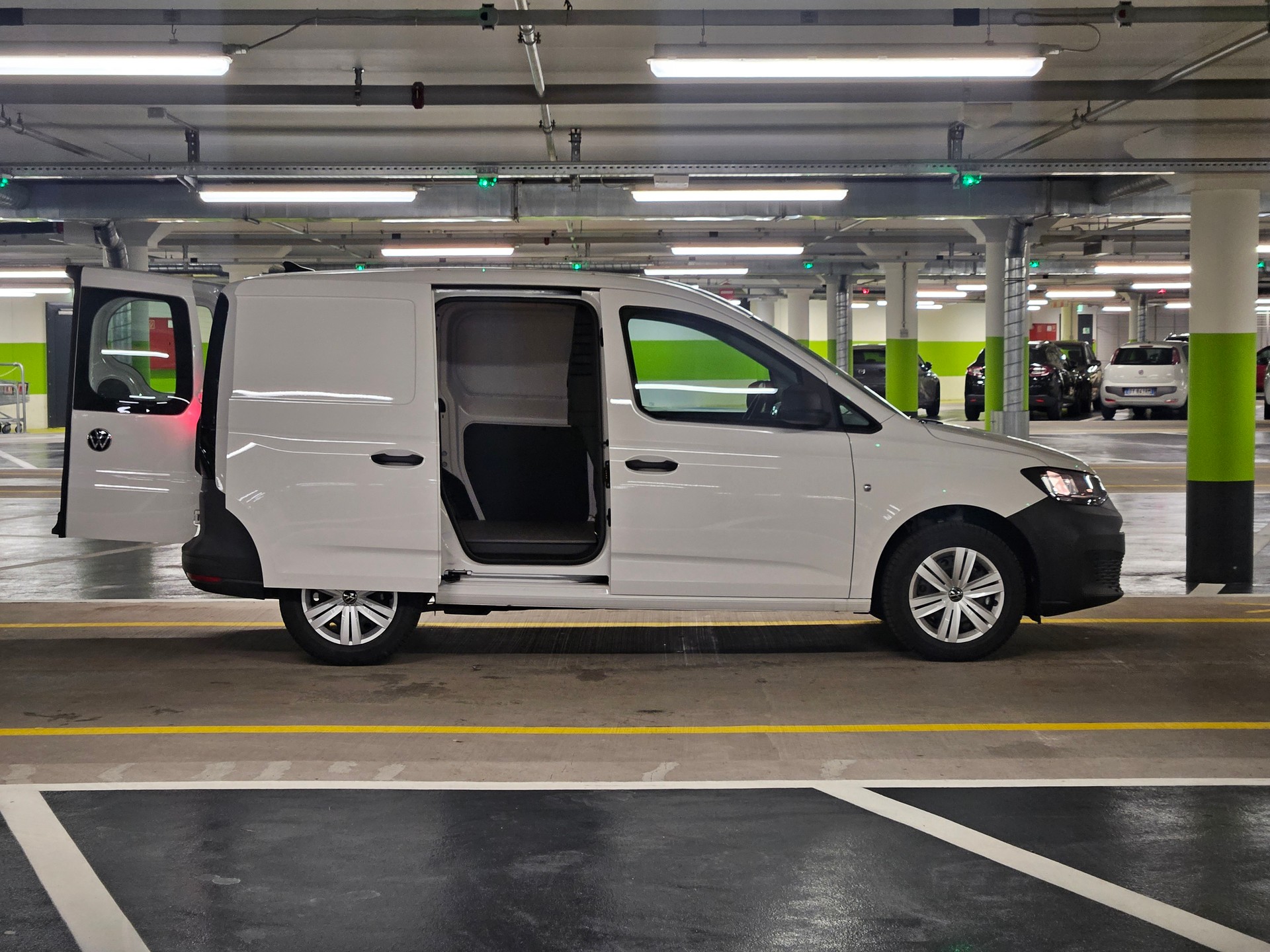 VW Caddy Cargo 1.5 TSI DSG-image-6