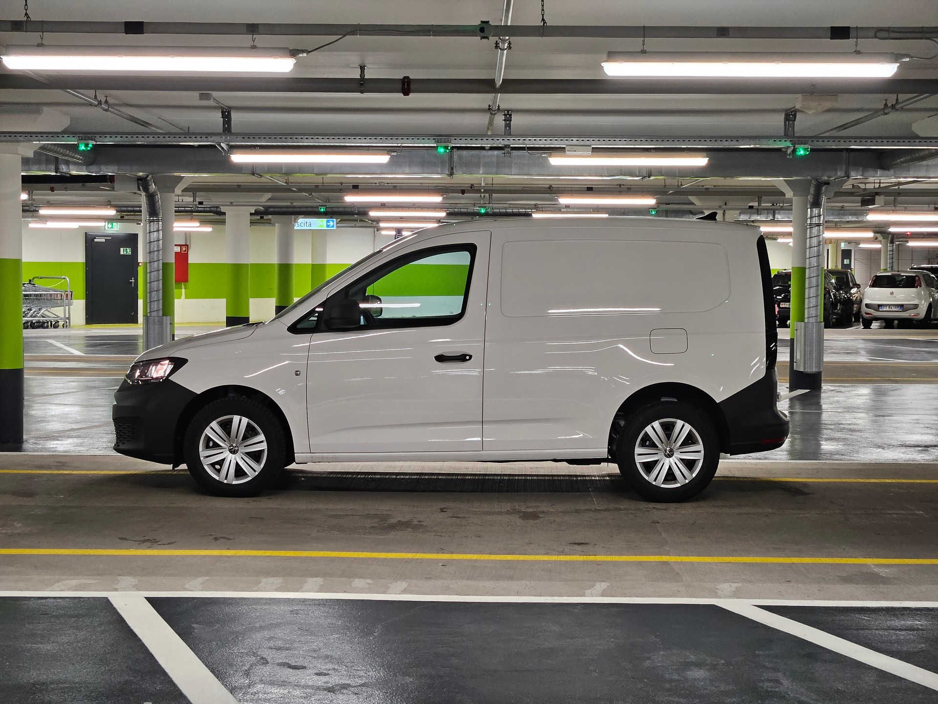 VW Caddy Cargo 1.5 TSI DSG-image-1