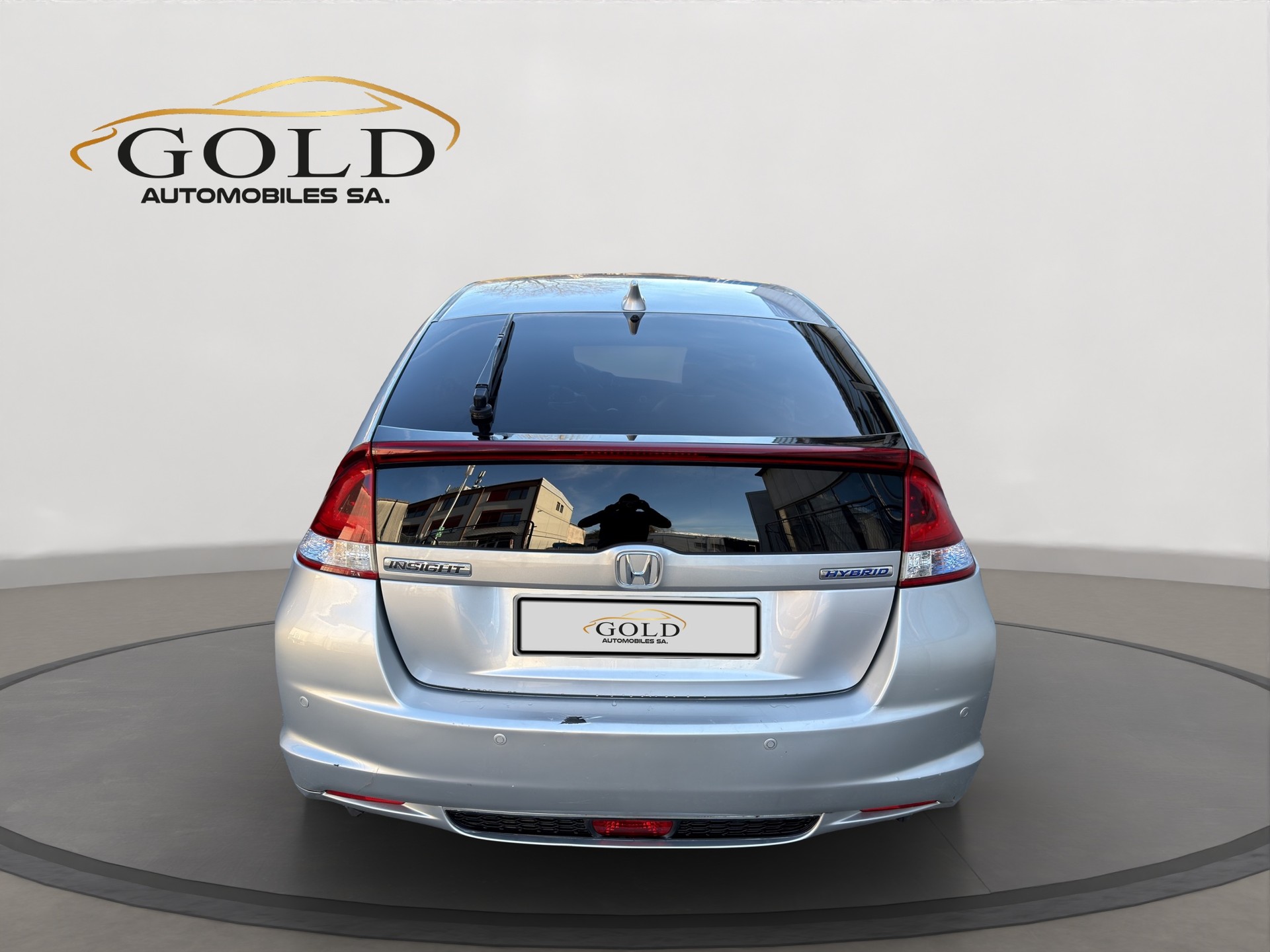 HONDA Insight 1.3i Hybrid Executive CVT-image-14