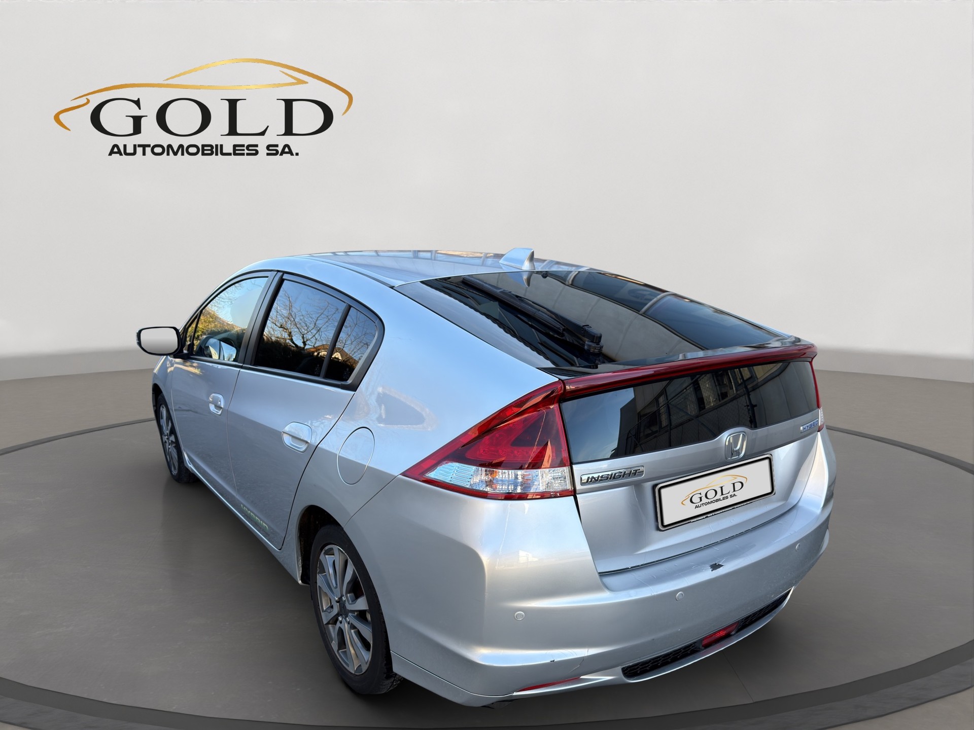 HONDA Insight 1.3i Hybrid Executive CVT-image-10