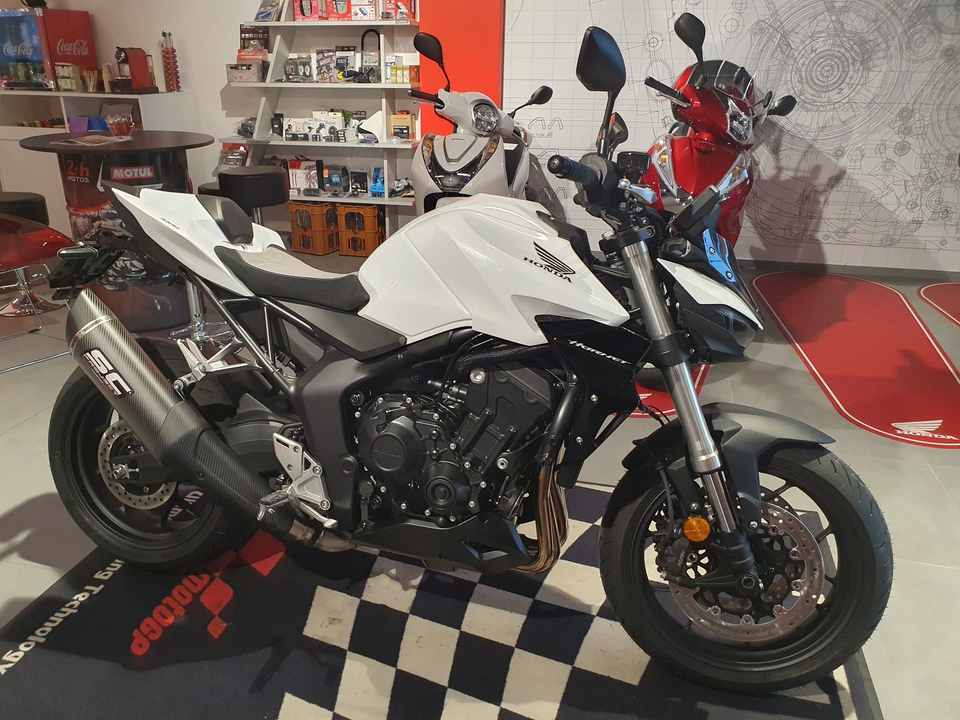 HONDA CB 1000 Hornet