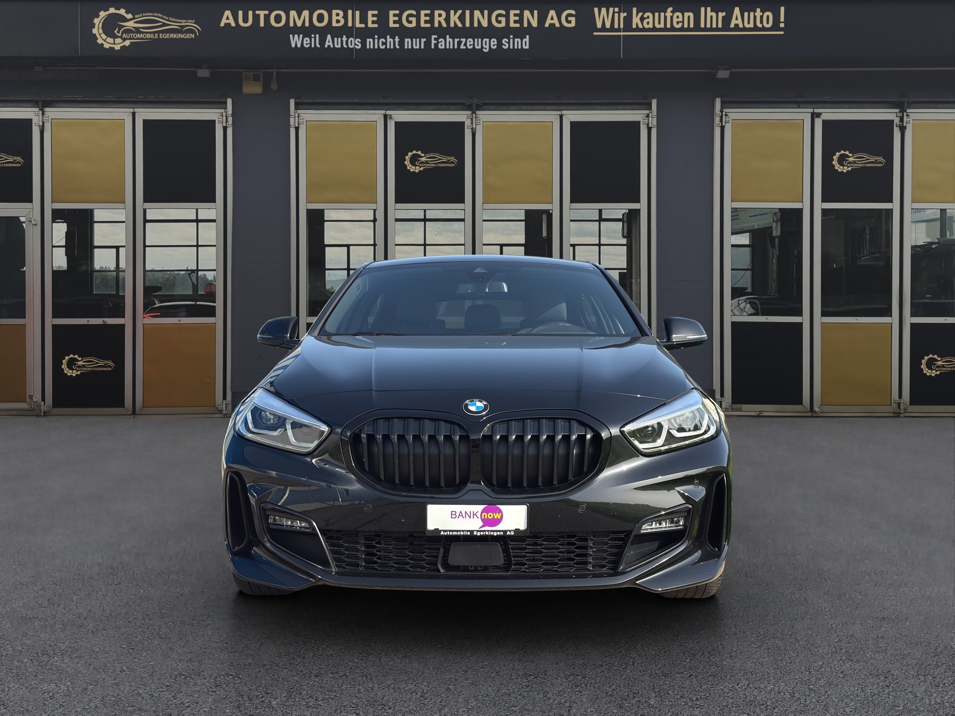 BMW 116d Steptronic M Sport-image-1