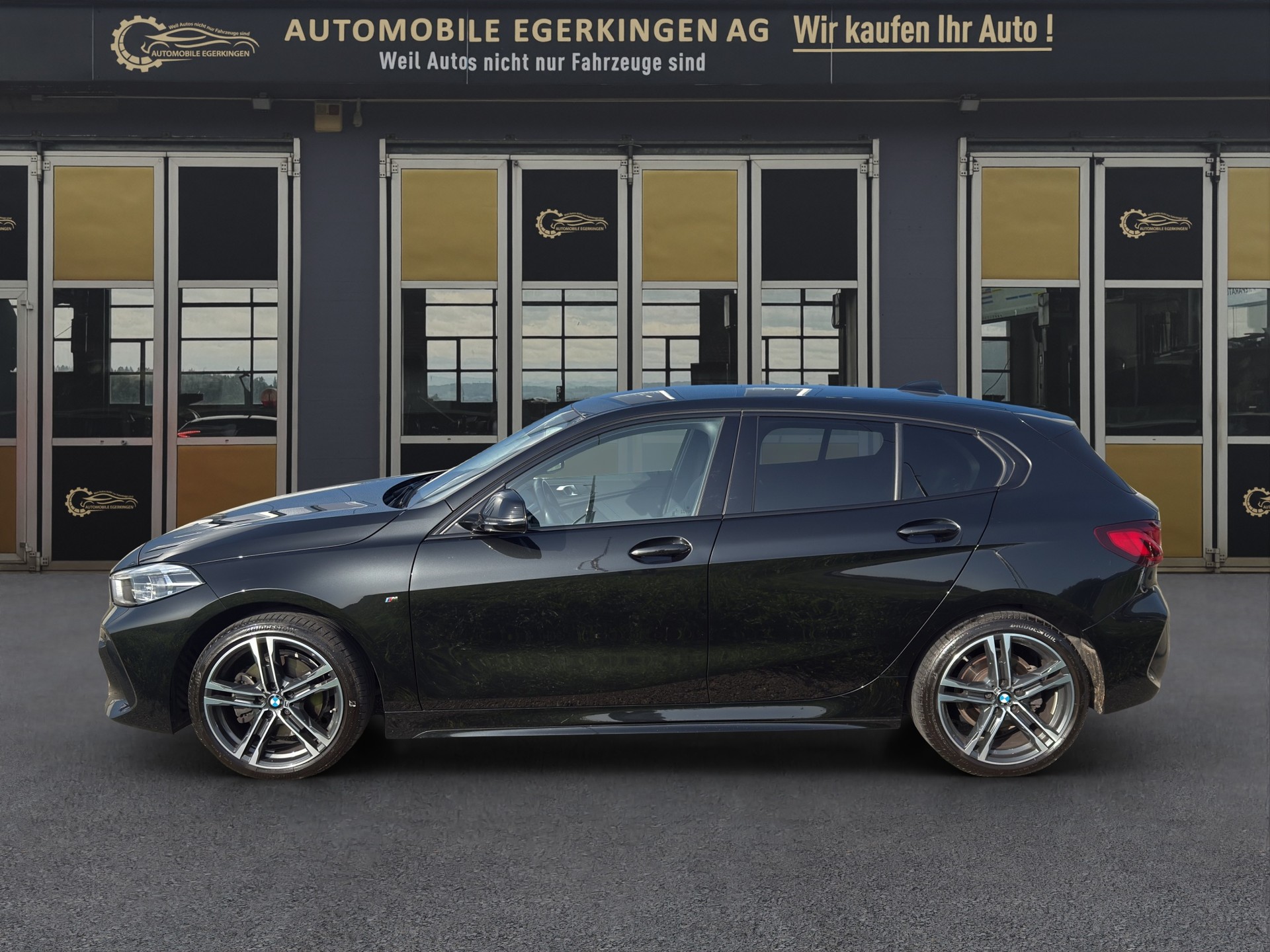 BMW 116d Steptronic M Sport-image-7