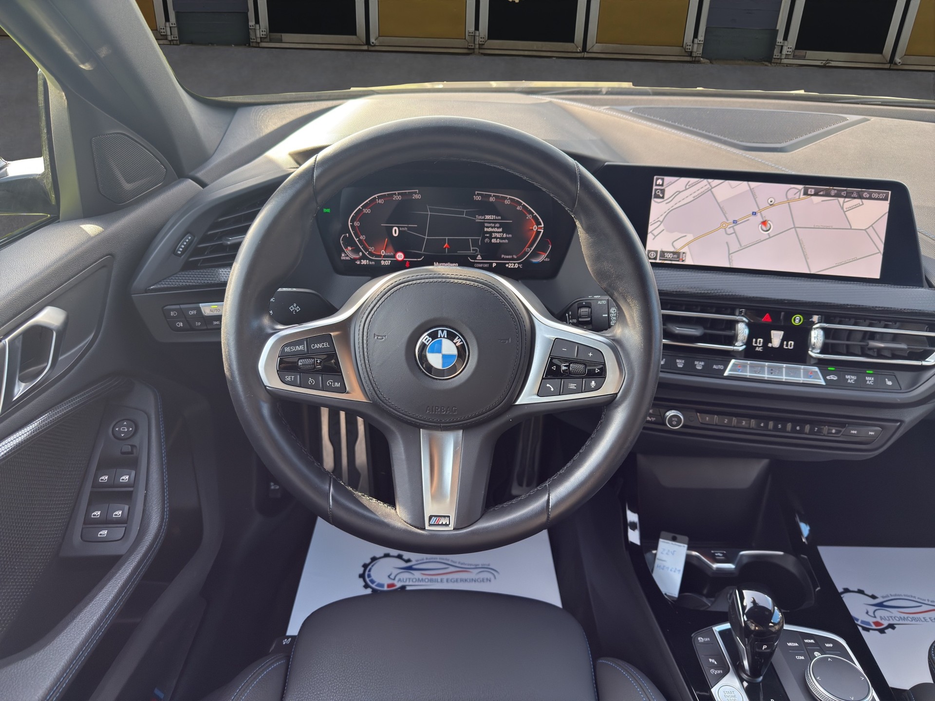 BMW 116d Steptronic M Sport-image-11