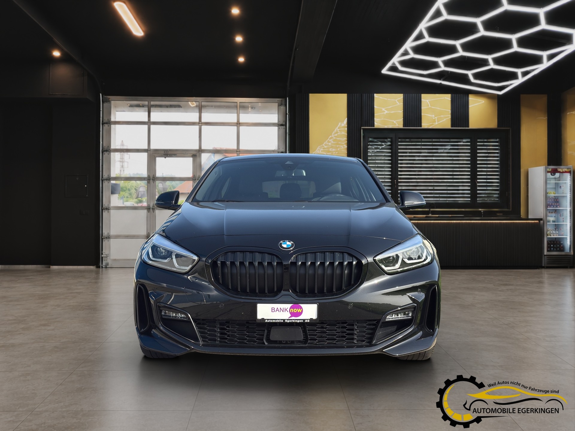 BMW 116d Steptronic M Sport-image-1