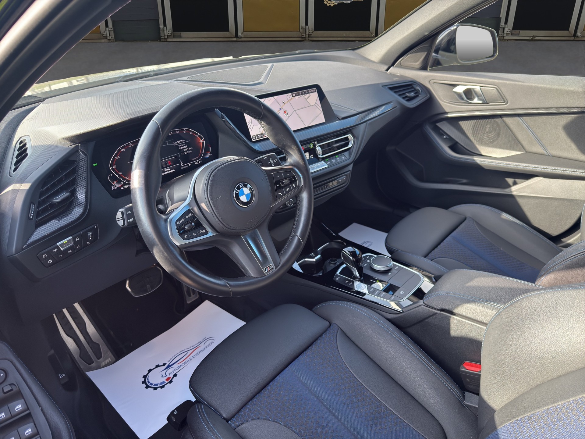 BMW 116d Steptronic M Sport-image-8