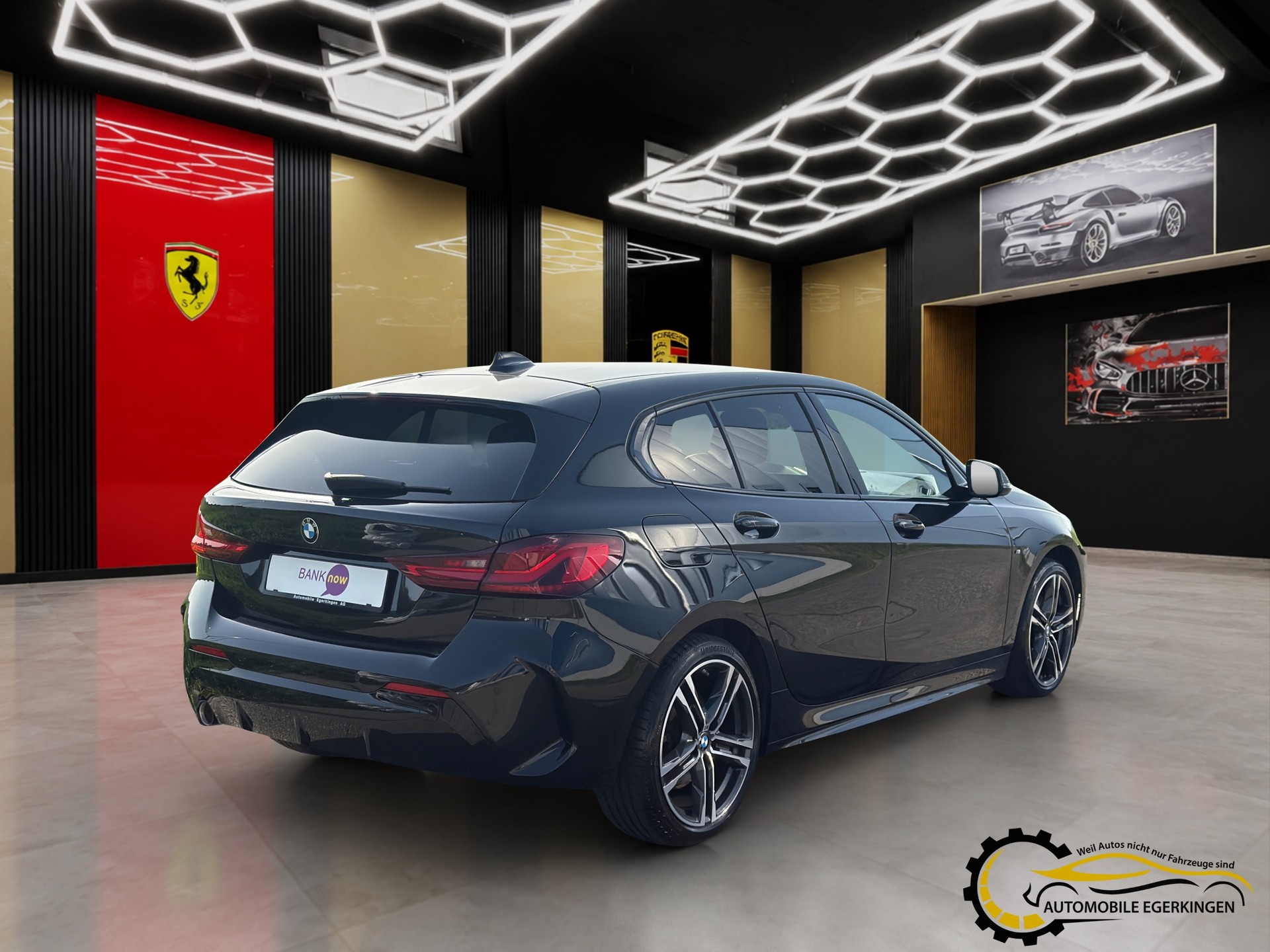 BMW 116d Steptronic M Sport-image-4