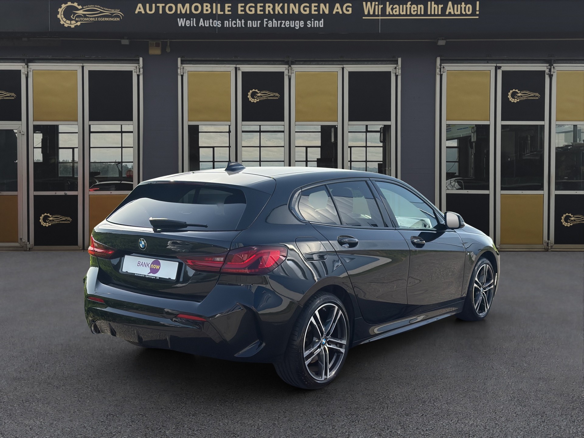 BMW 116d Steptronic M Sport-image-4