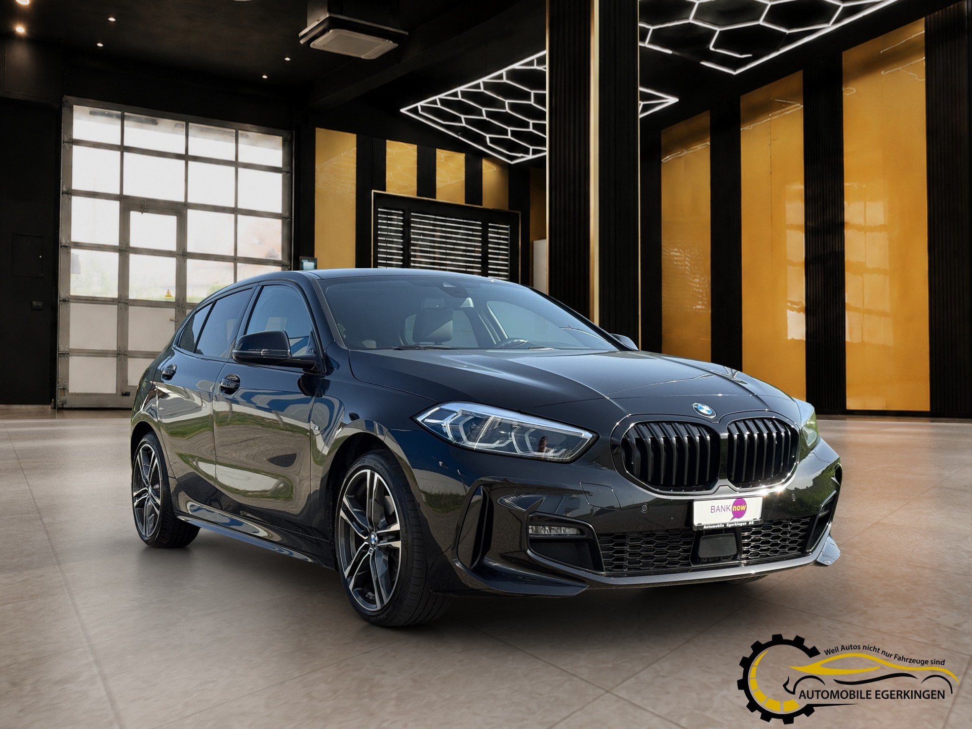 BMW 116d Steptronic M Sport-image-2