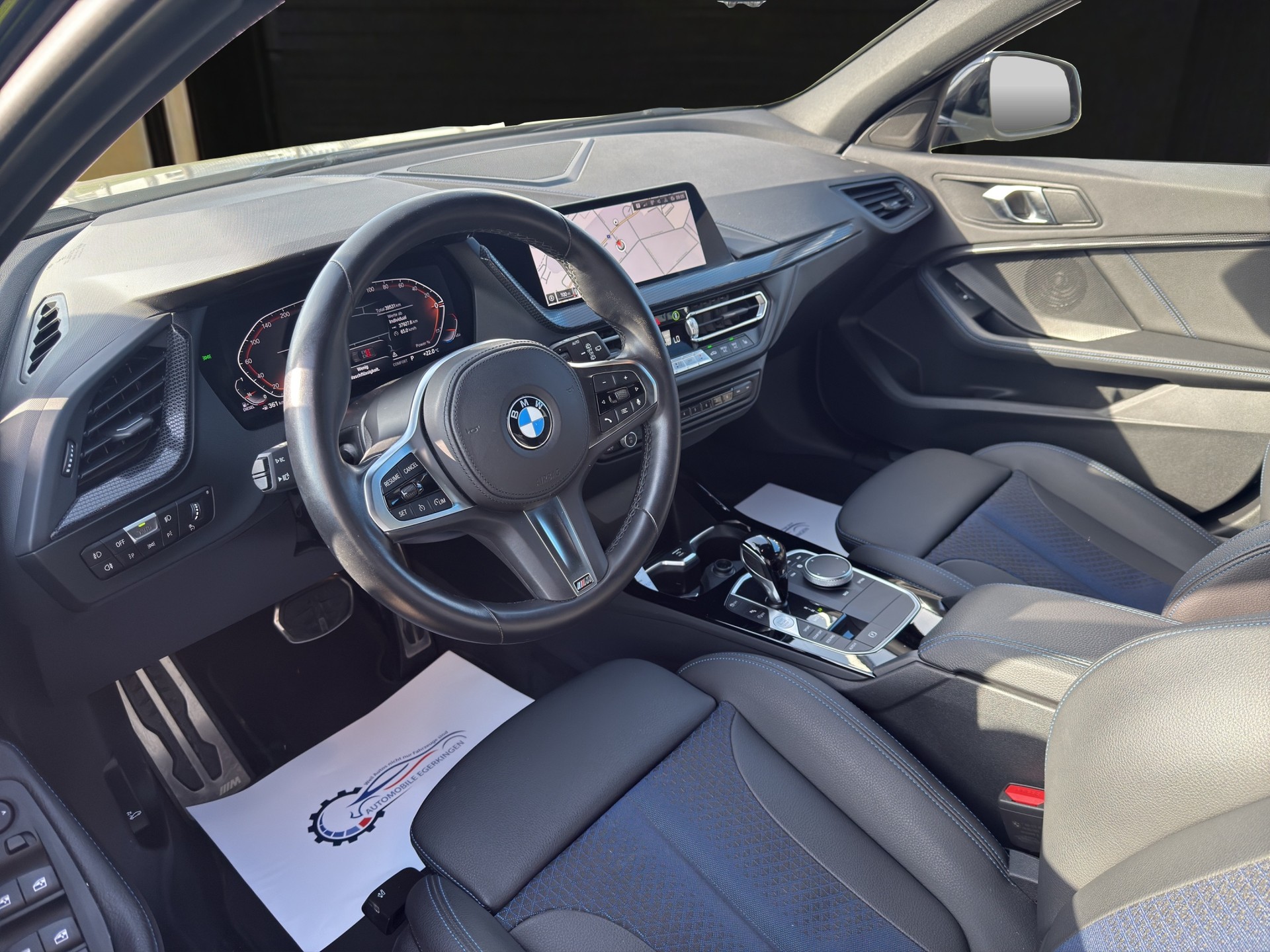 BMW 116d Steptronic M Sport-image-8