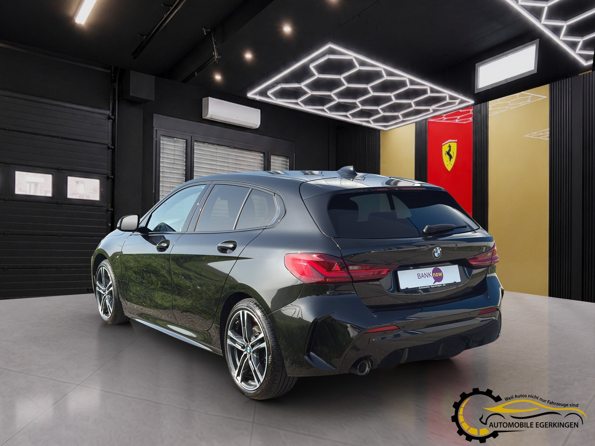 BMW 116d Steptronic M Sport-image-6