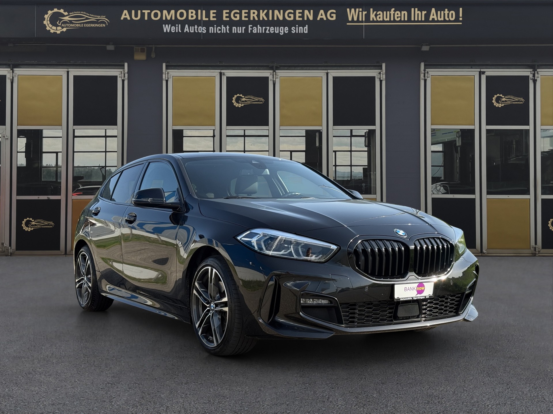 BMW 116d Steptronic M Sport-image-2