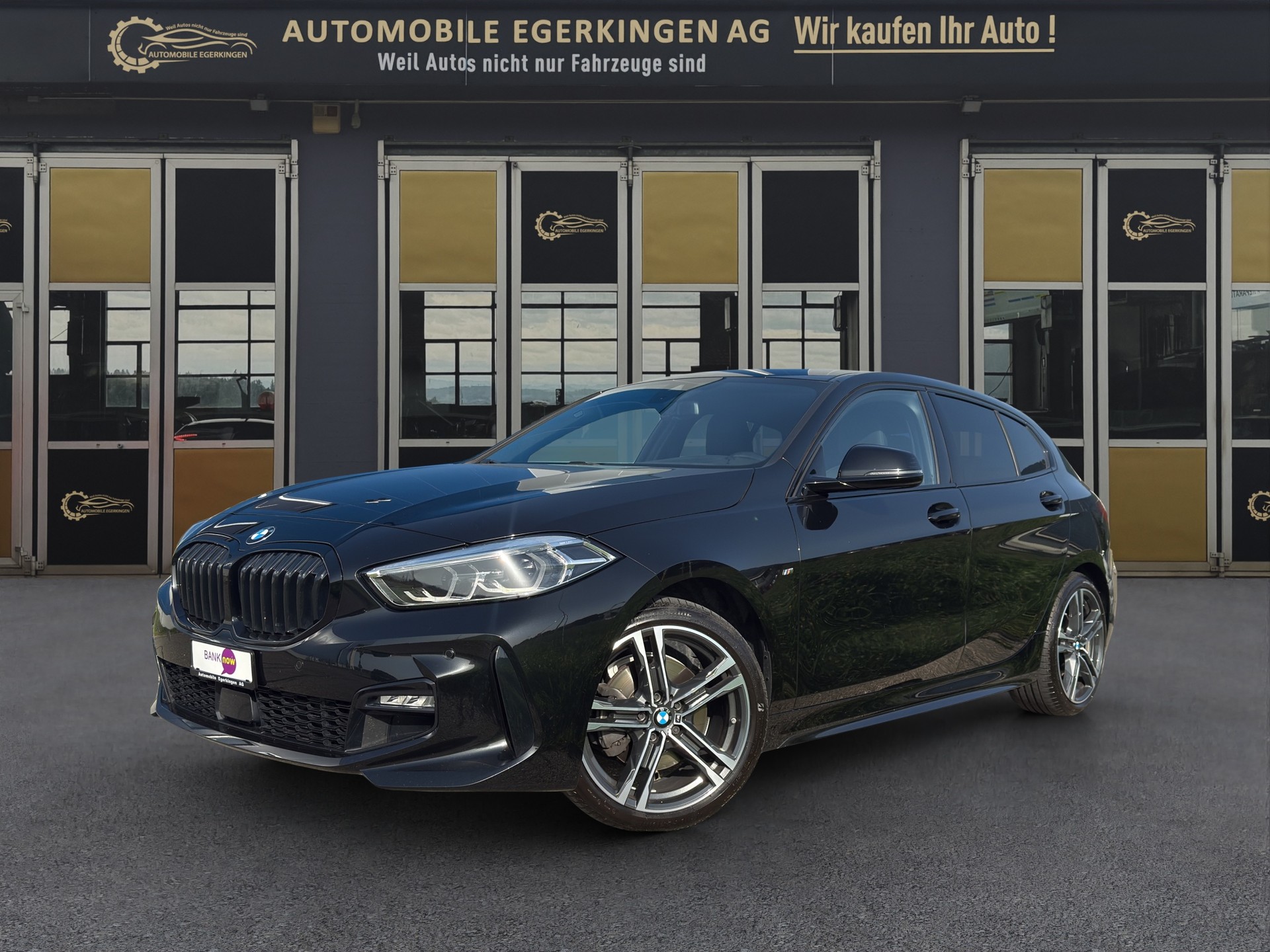 BMW 116d Steptronic M Sport-image-0