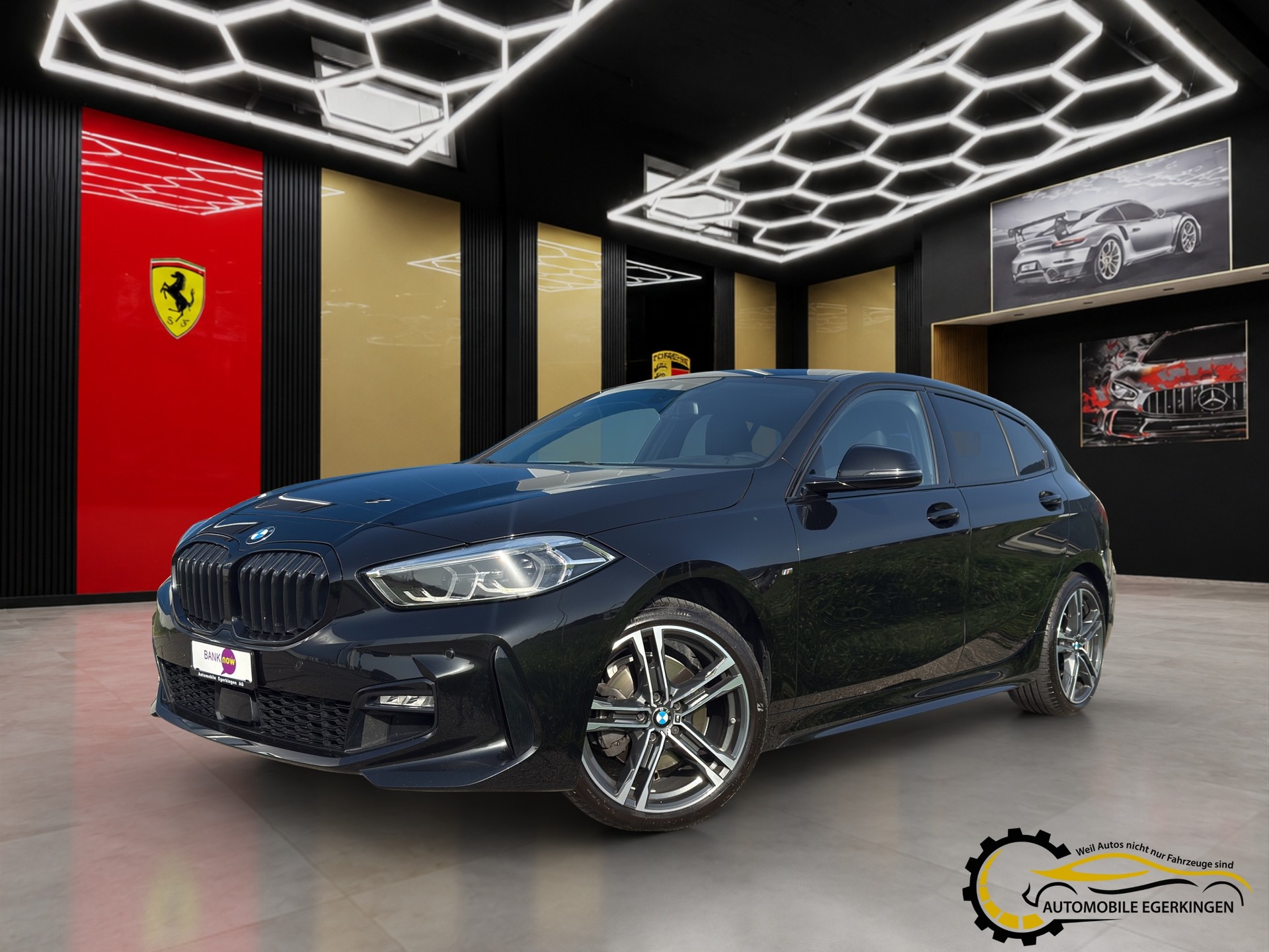 BMW 116d Steptronic M Sport-image-0