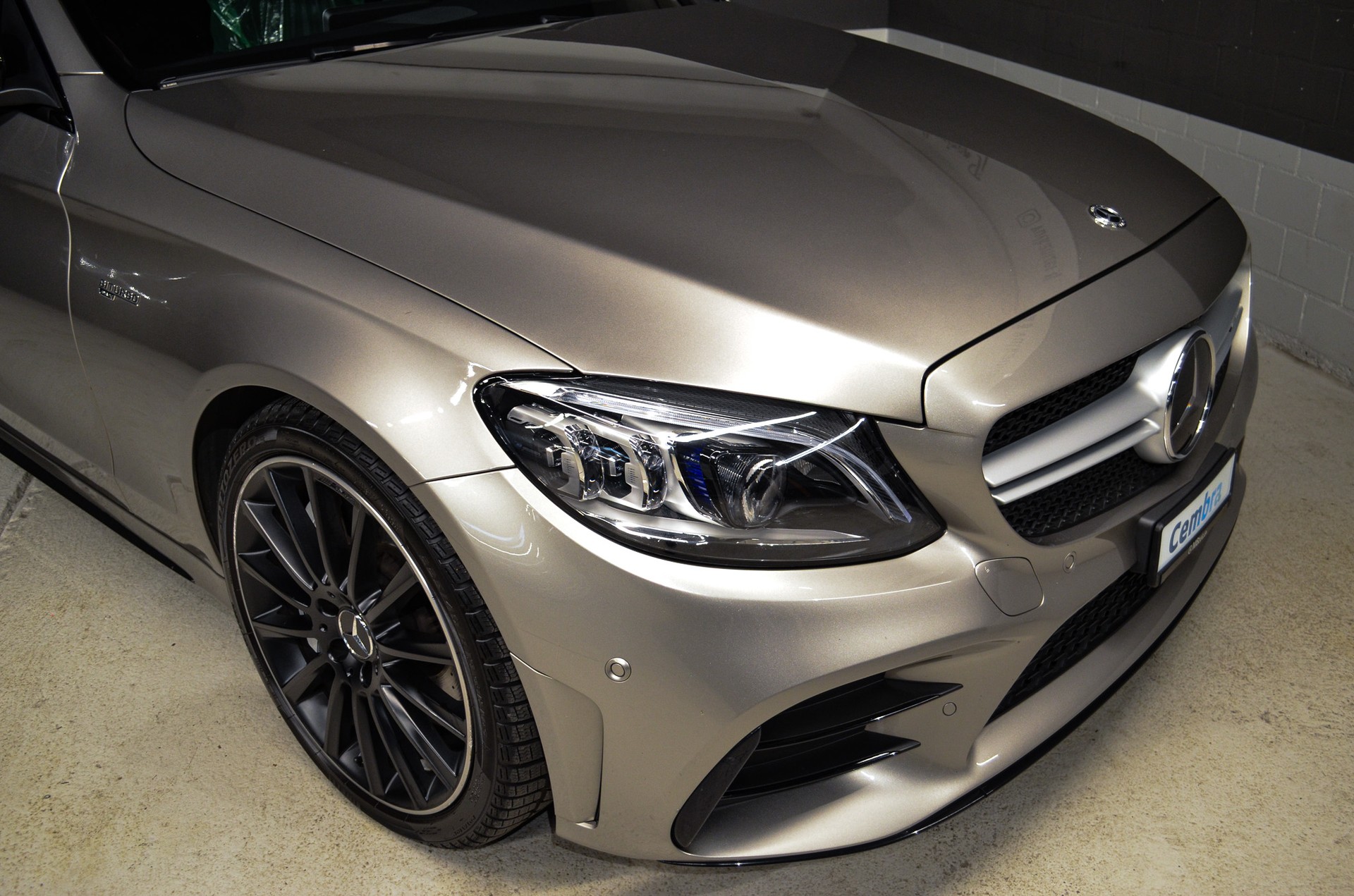 MERCEDES-BENZ C 43 AMG 4Matic 9G-Tronic-image-4