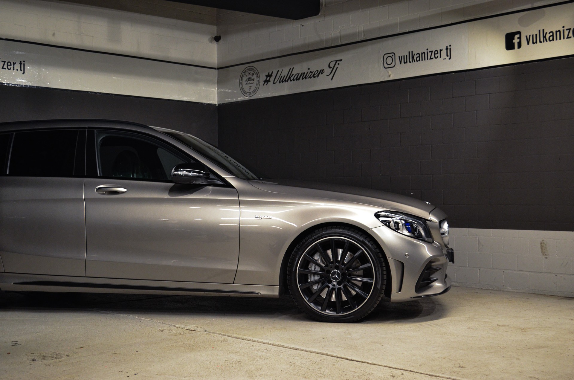 MERCEDES-BENZ C 43 AMG 4Matic 9G-Tronic
