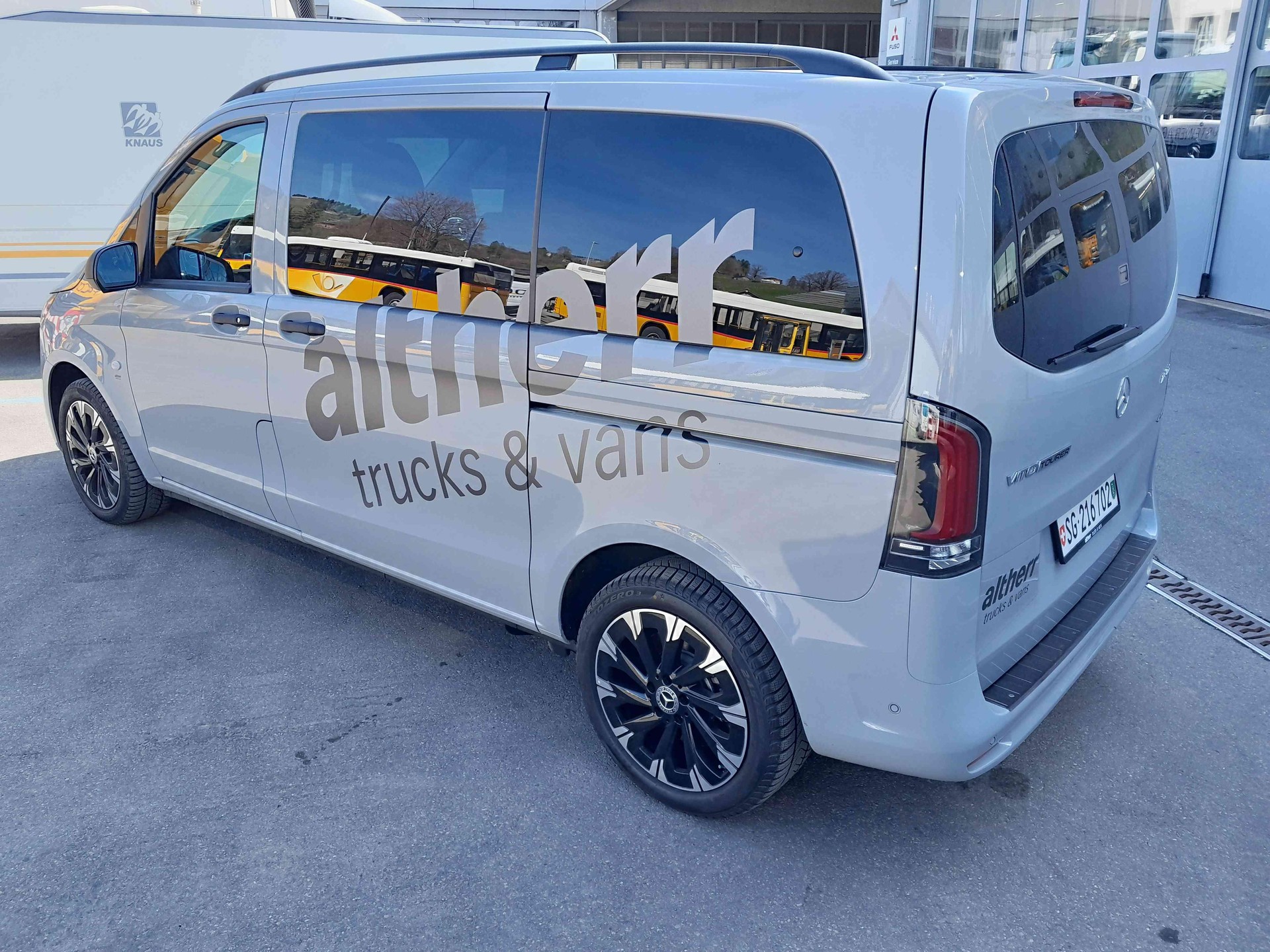 MERCEDES-BENZ Vito 119 CDI KB K 4x4 Tourer Select-showroom-element-2