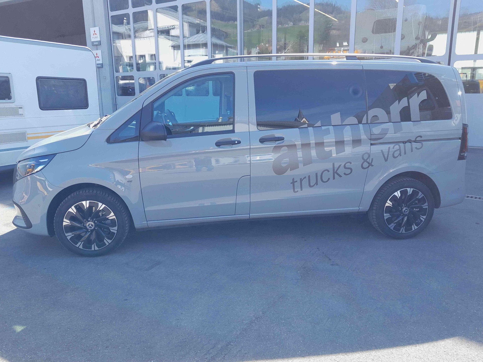 MERCEDES-BENZ Vito 119 CDI KB K 4x4 Tourer Select-showroom-element-1