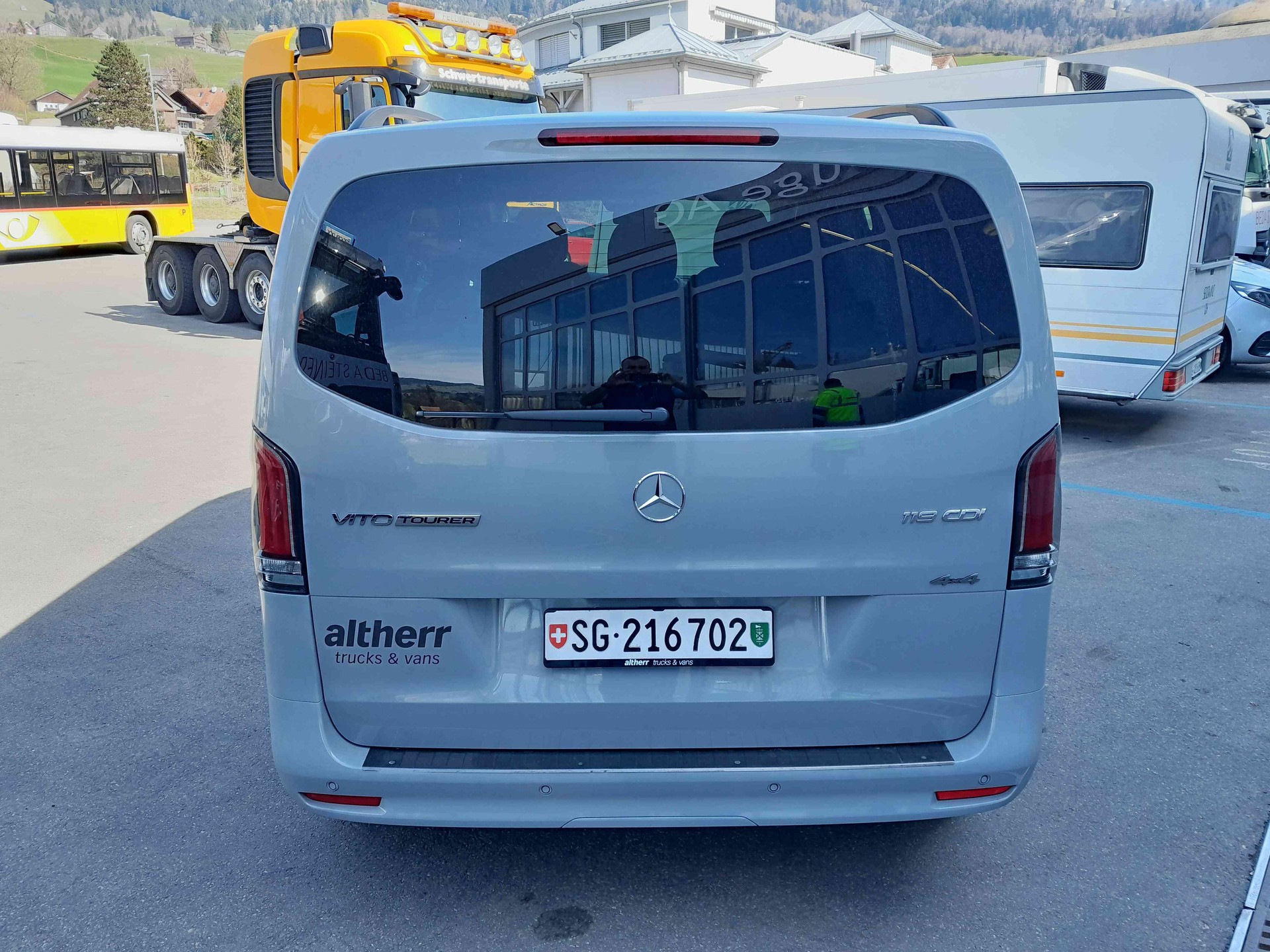 MERCEDES-BENZ Vito 119 CDI KB K 4x4 Tourer Select-showroom-element-3