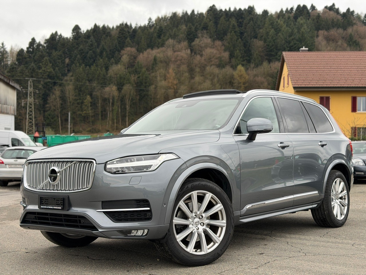 VOLVO XC90 D5 AWD Inscription Geartronic-image-0