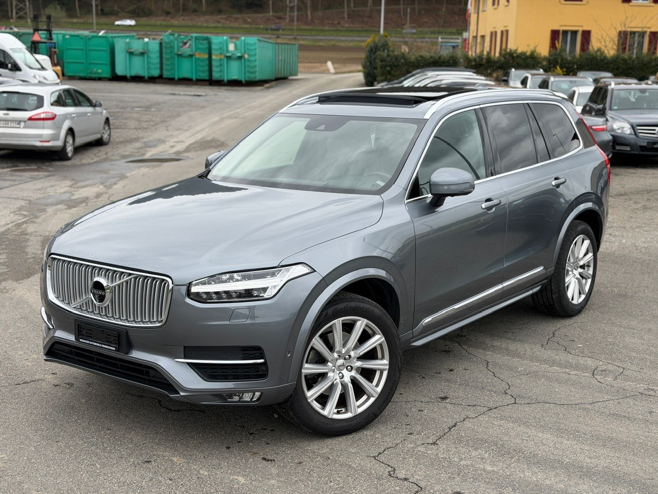 VOLVO XC90 D5 AWD Inscription Geartronic-image-12
