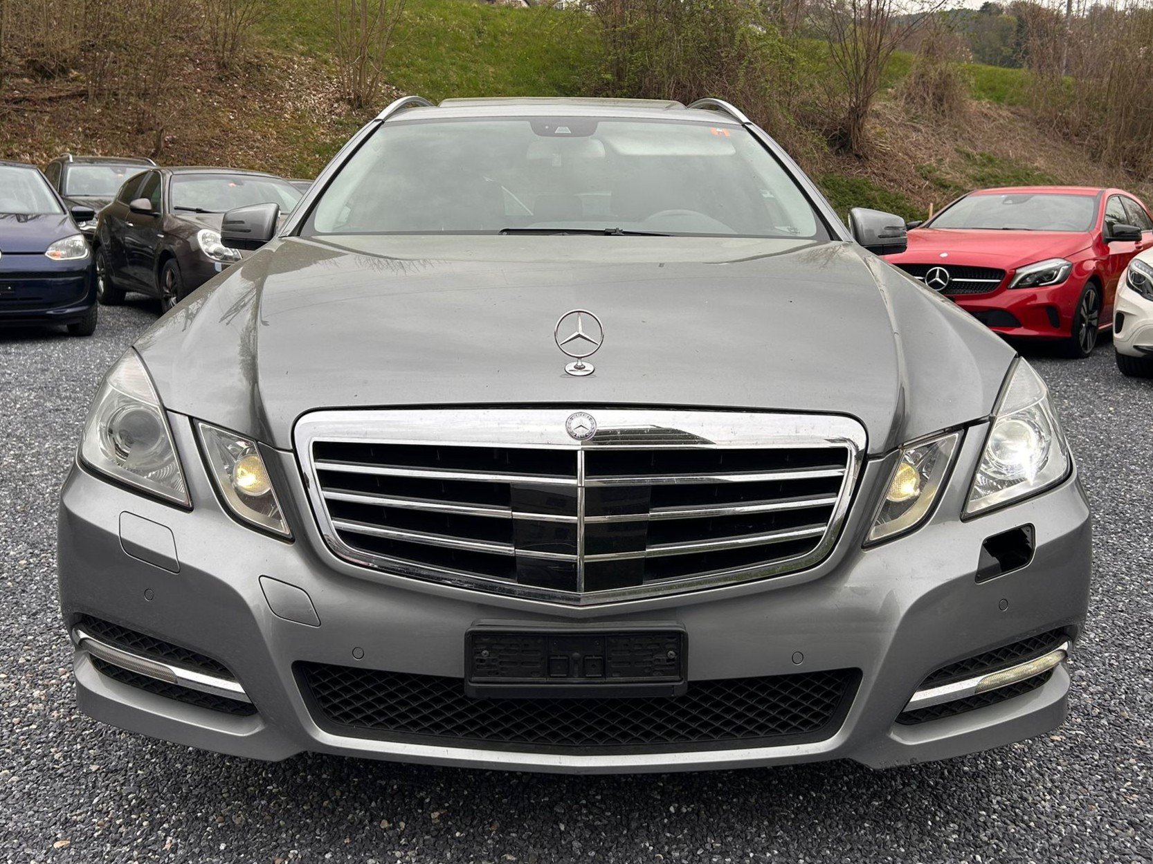 MERCEDES-BENZ E 350 Avantgarde 4Matic 7G-Tronic-image-7