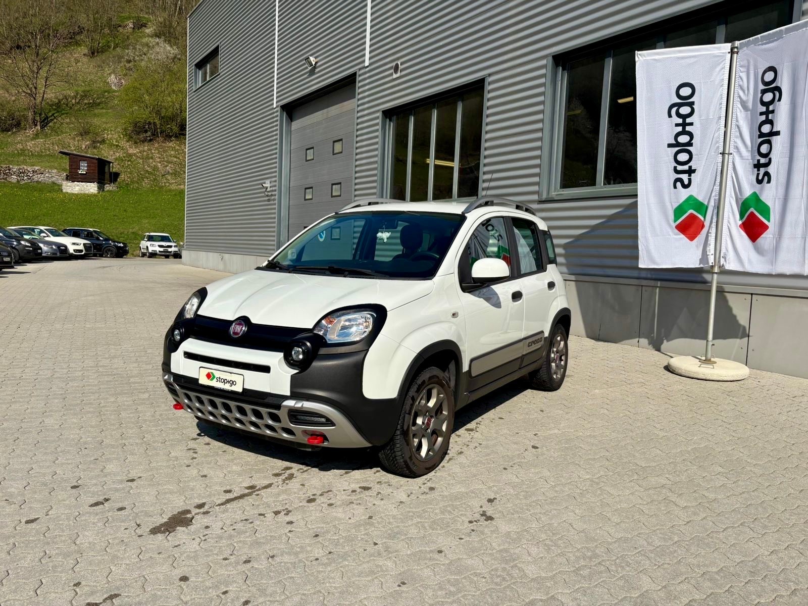 FIAT Panda 0.9 Twinair Turbo Cross 4x4-image-0